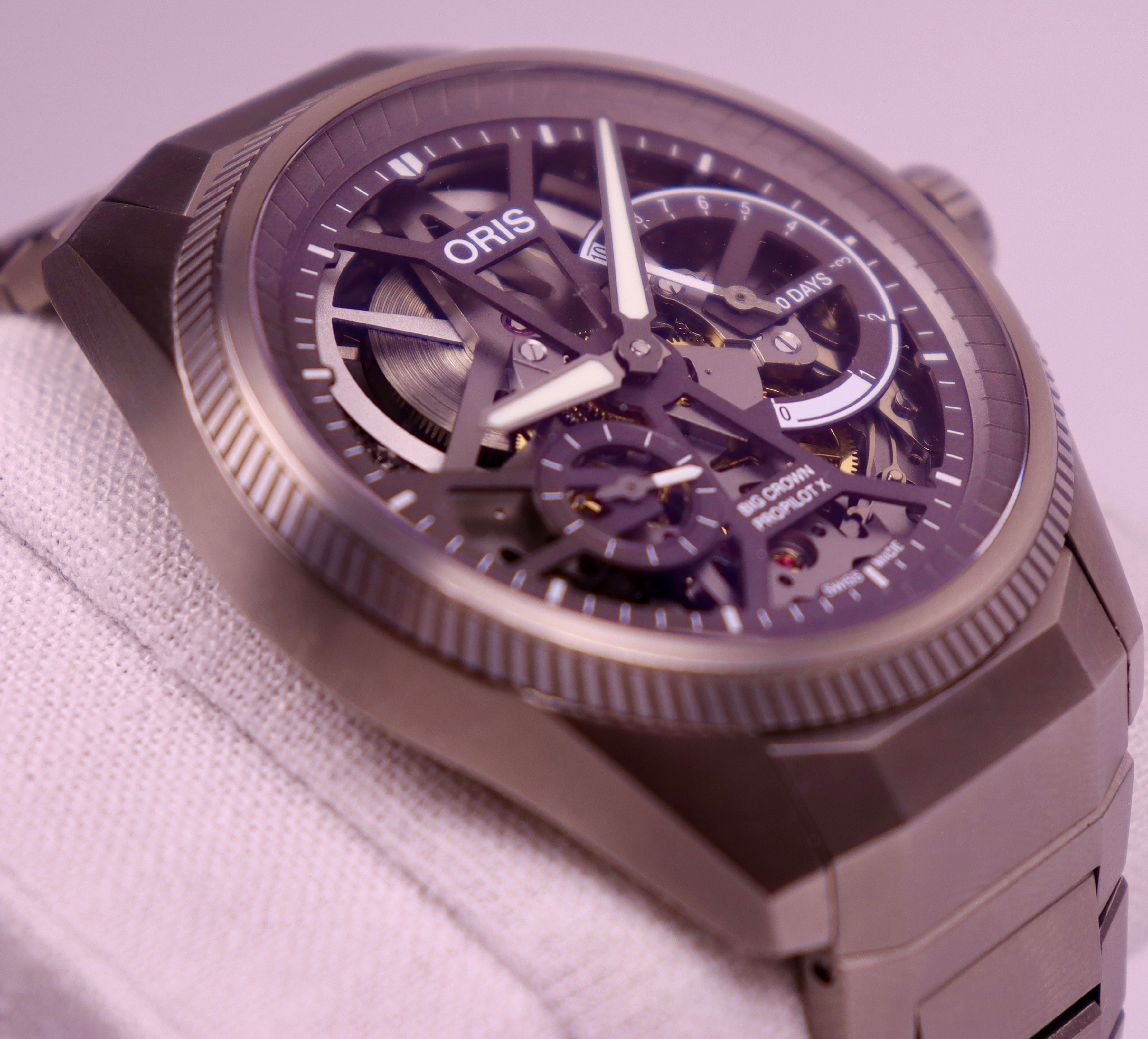 Case #95 Oris Big Crown ProPilot X Calibre 115 - Reference: 01 115 7759 7153-Set7 22 01TLC