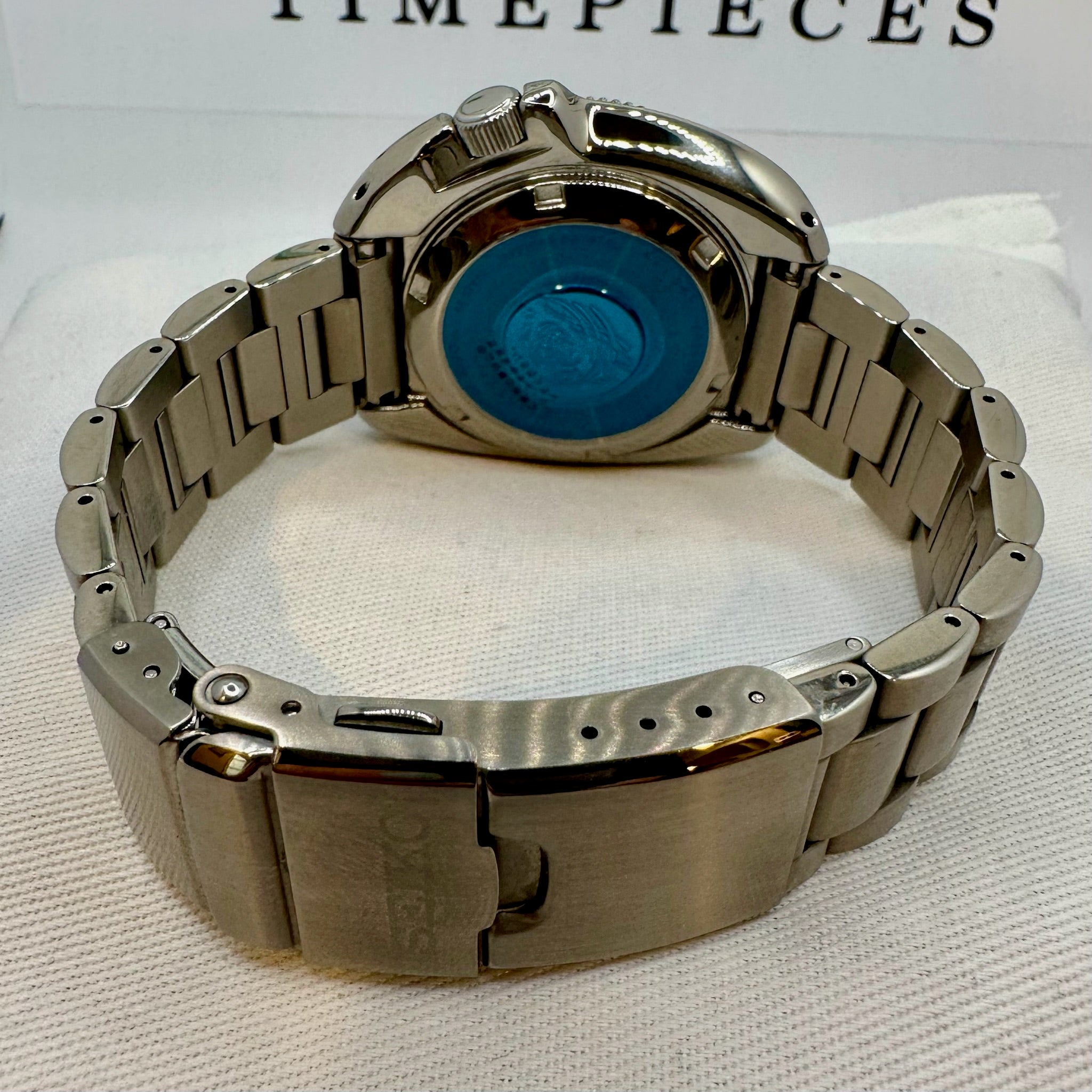 Case #68 — Seiko Prospex “Ice Diver” SPB265 — Like New, Full Kit