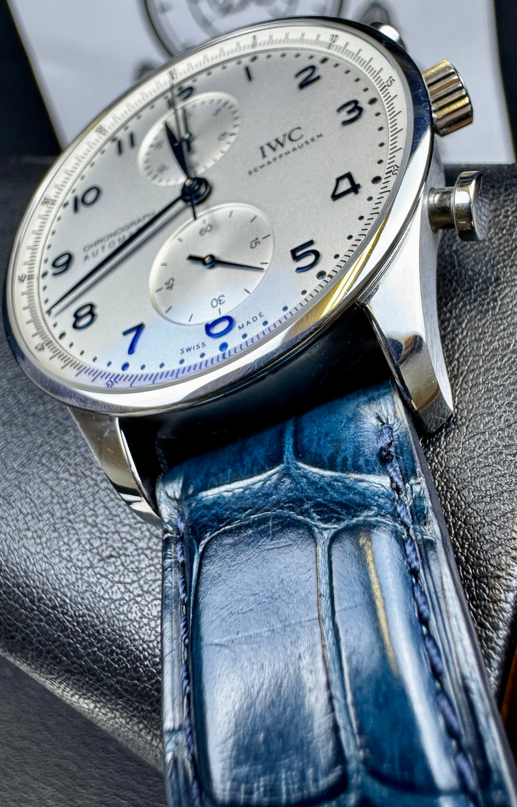 IWC Portugieser Chronograph – Ref. IW371605