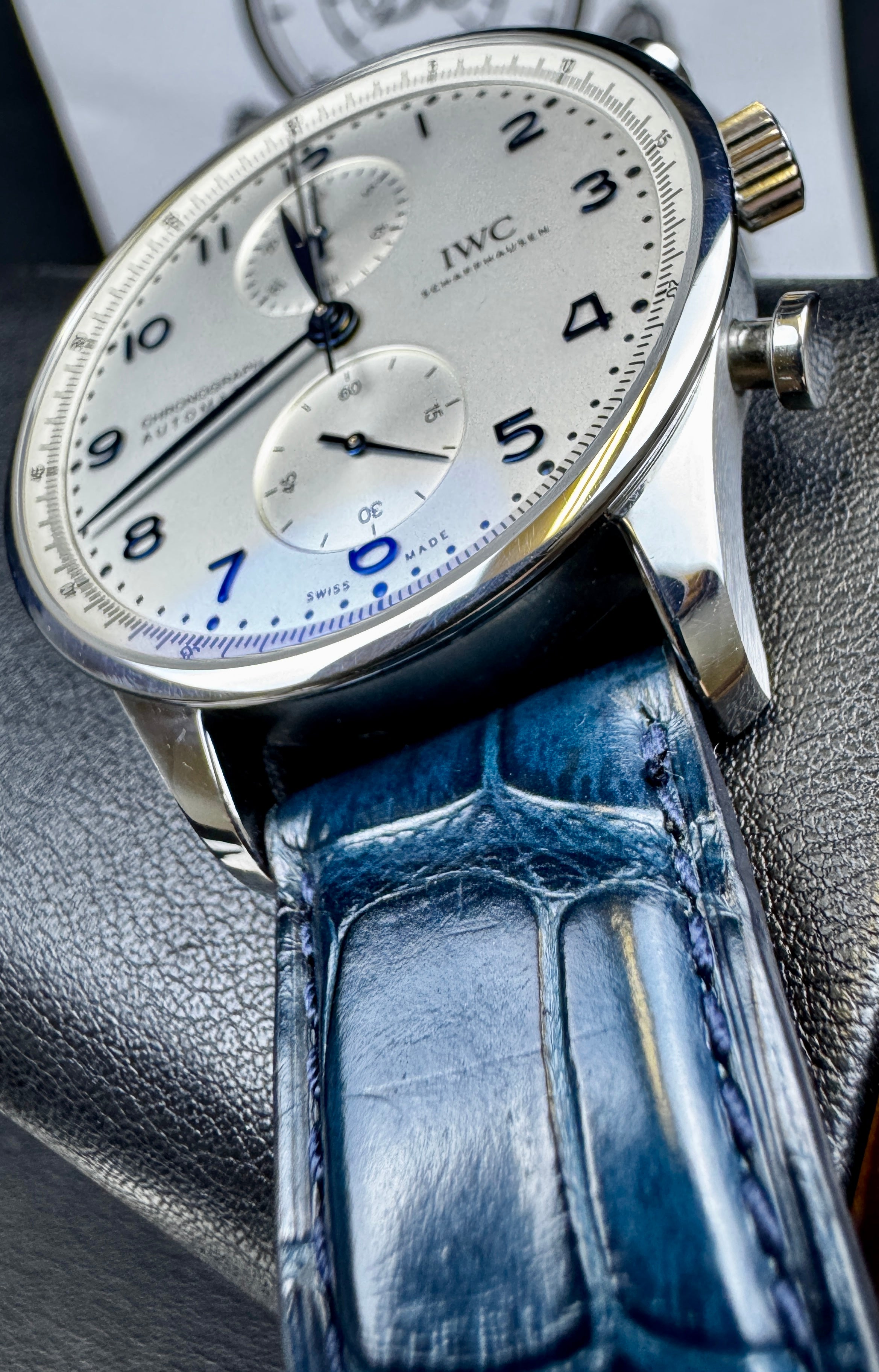 IWC Portugieser Chronograph – Ref. IW371605