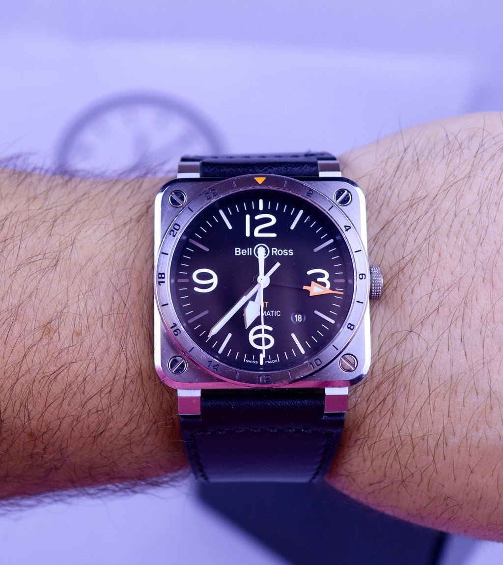 Case #671 — Bell & Ross BR03 GMT Ref. BR03-93
