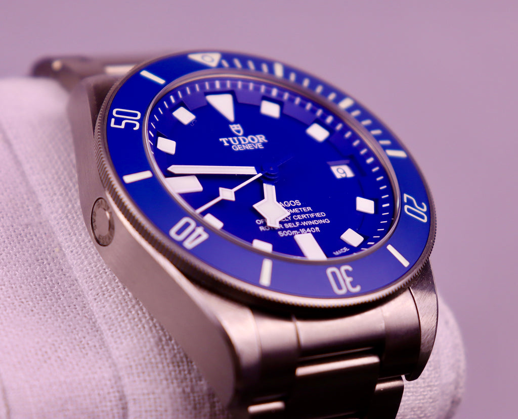 Case #557 — Tudor Pelagos (Blue) Ref. 25600TB
