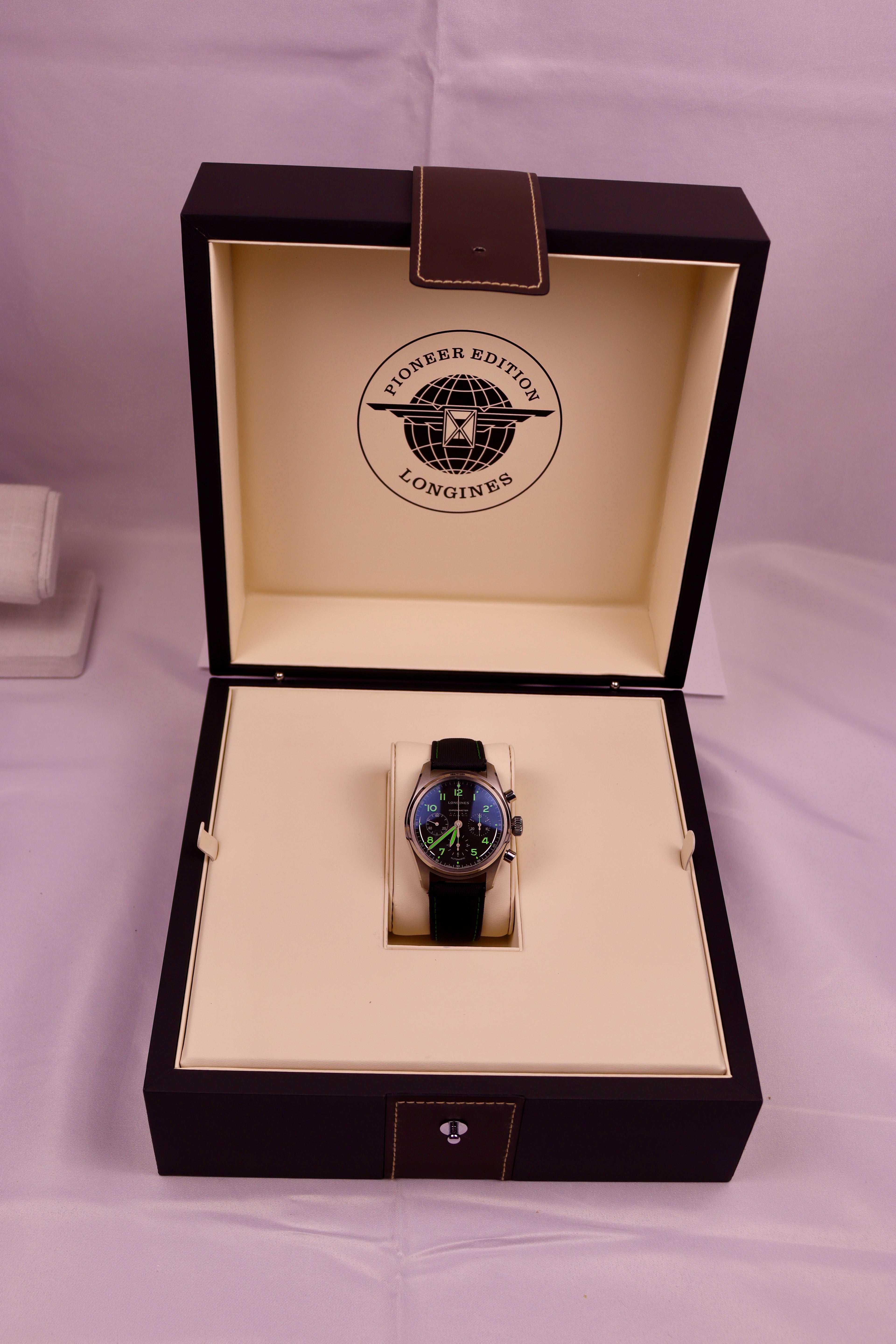 Case #103: Longines Spirit Chronograph - 
Reference: L3.829.1.53.2