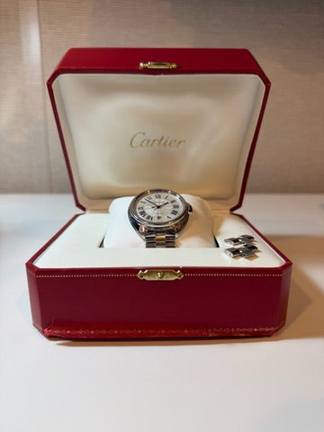Case #109 — Cartier Clé de Cartier 40mm Ref. WSCL0007
