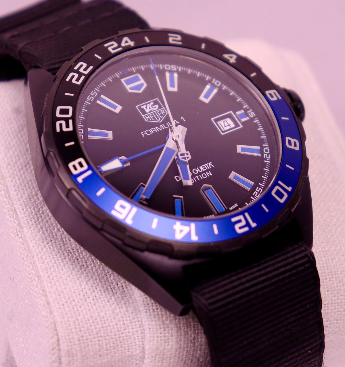 Case #669 — Tag Heuer Formula One (David Guetta) Ref. WAZ201A.FC8195