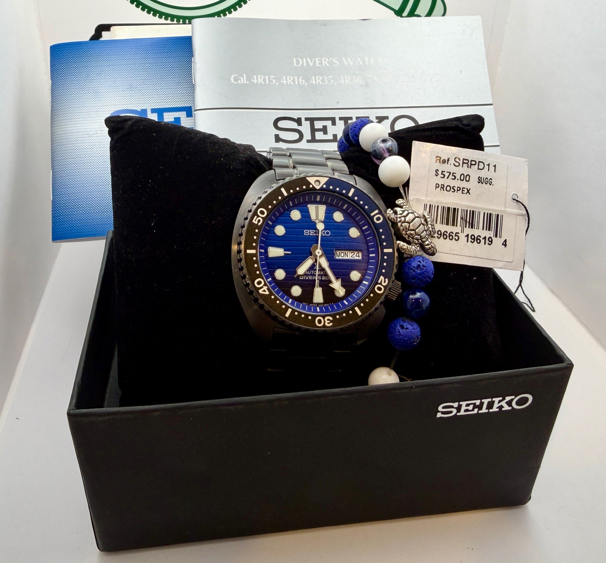 Case #152 — Seiko Prospex “Save the Ocean” Ref. SRPD11