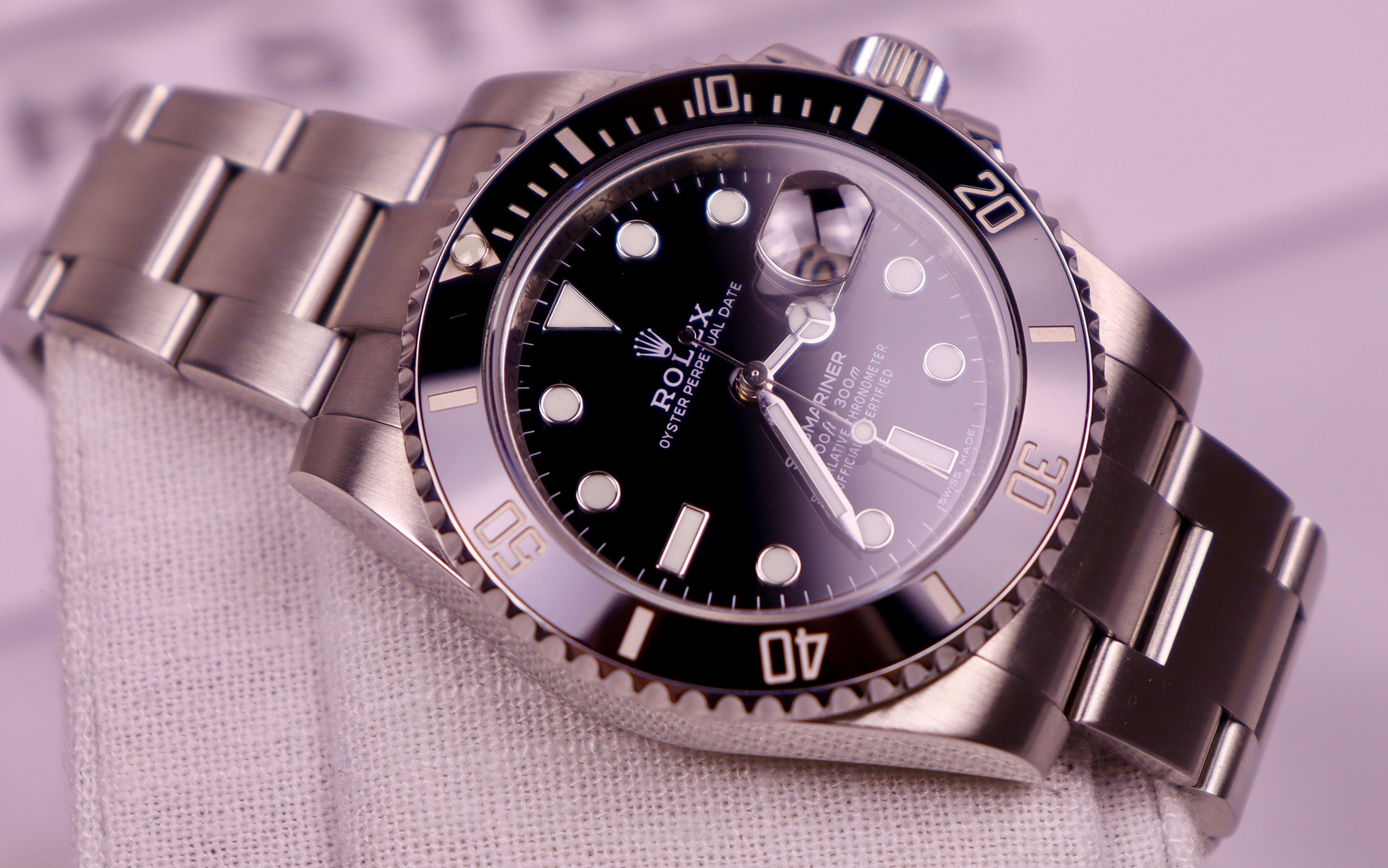 Case #97: Rolex Submariner Date MK3 -
Reference: 116610