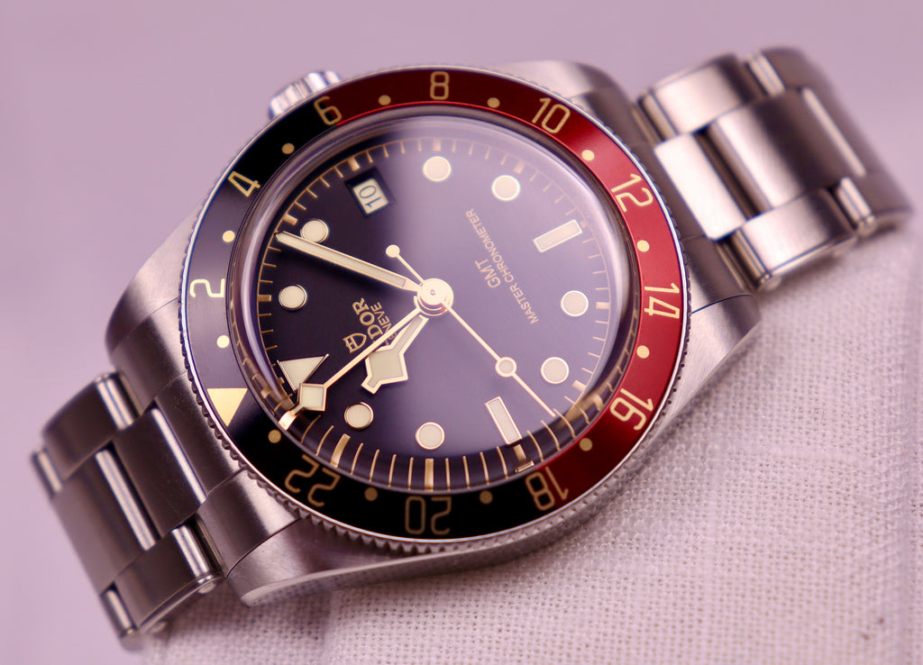 Case #81 - Tudor Black Bay 58 GMT “Coke” - Reference: M7939G1A0NRU-0001