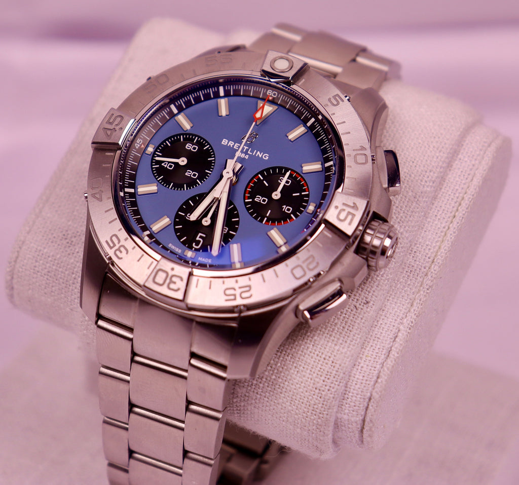 Case #700 — Breitling Avenger Chronograph (Blue) Ref. AB0147101C1A1