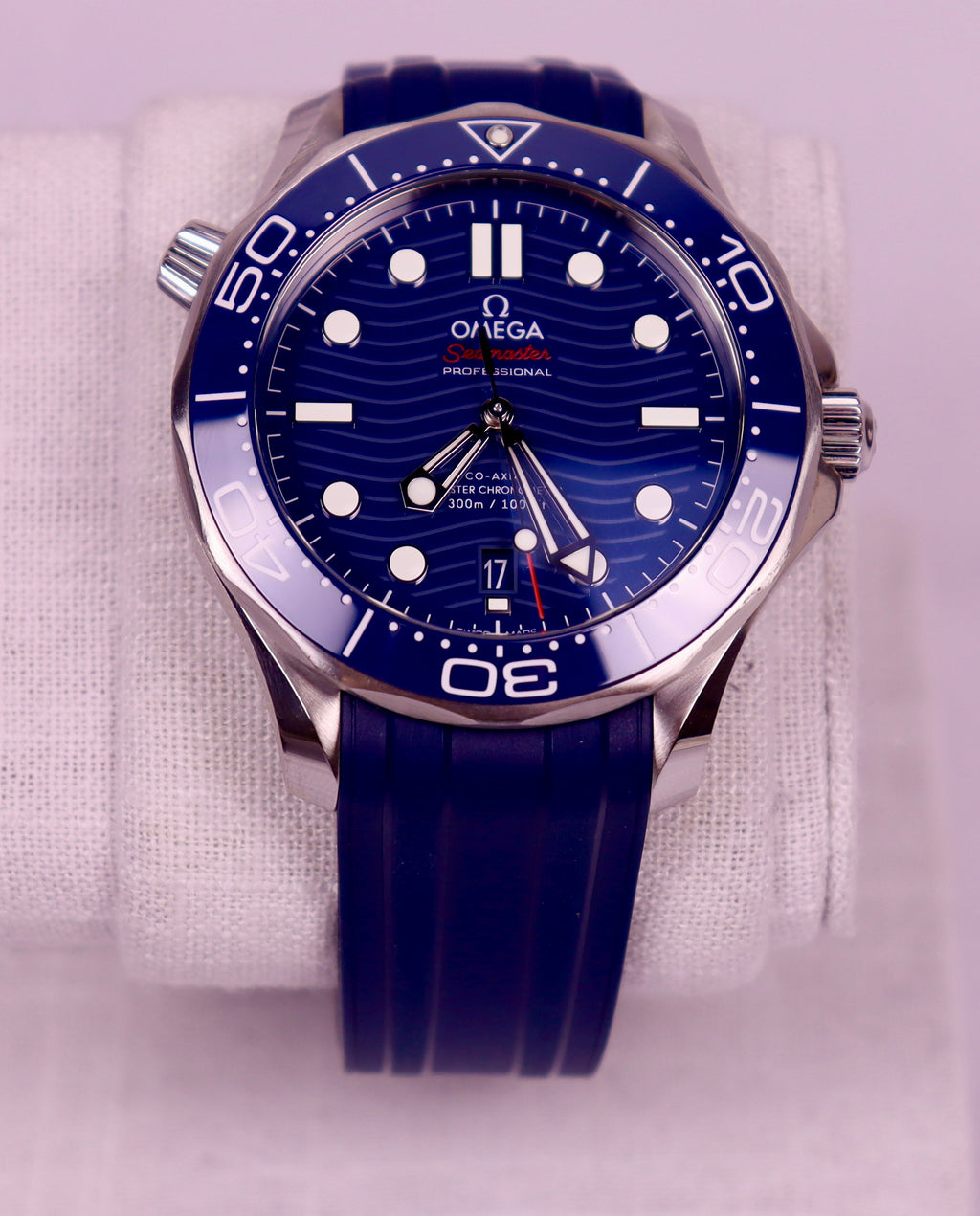 Case #344 — Omega Seamaster Professional 300M Blue Ref. 210.32.42.20.03.001