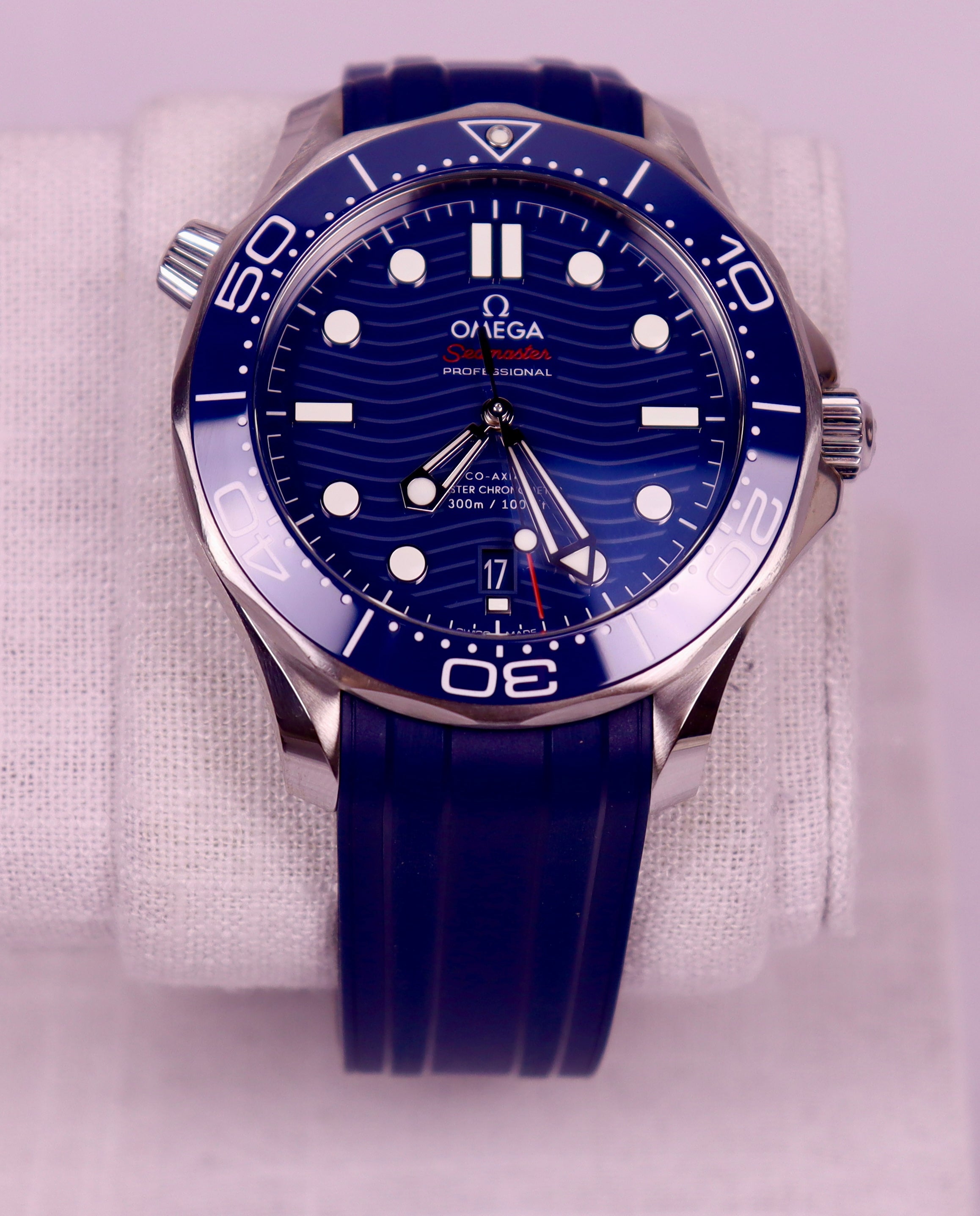 Case #344 — Omega Seamaster Professional 300M Blue Ref. 210.32.42.20.03.001