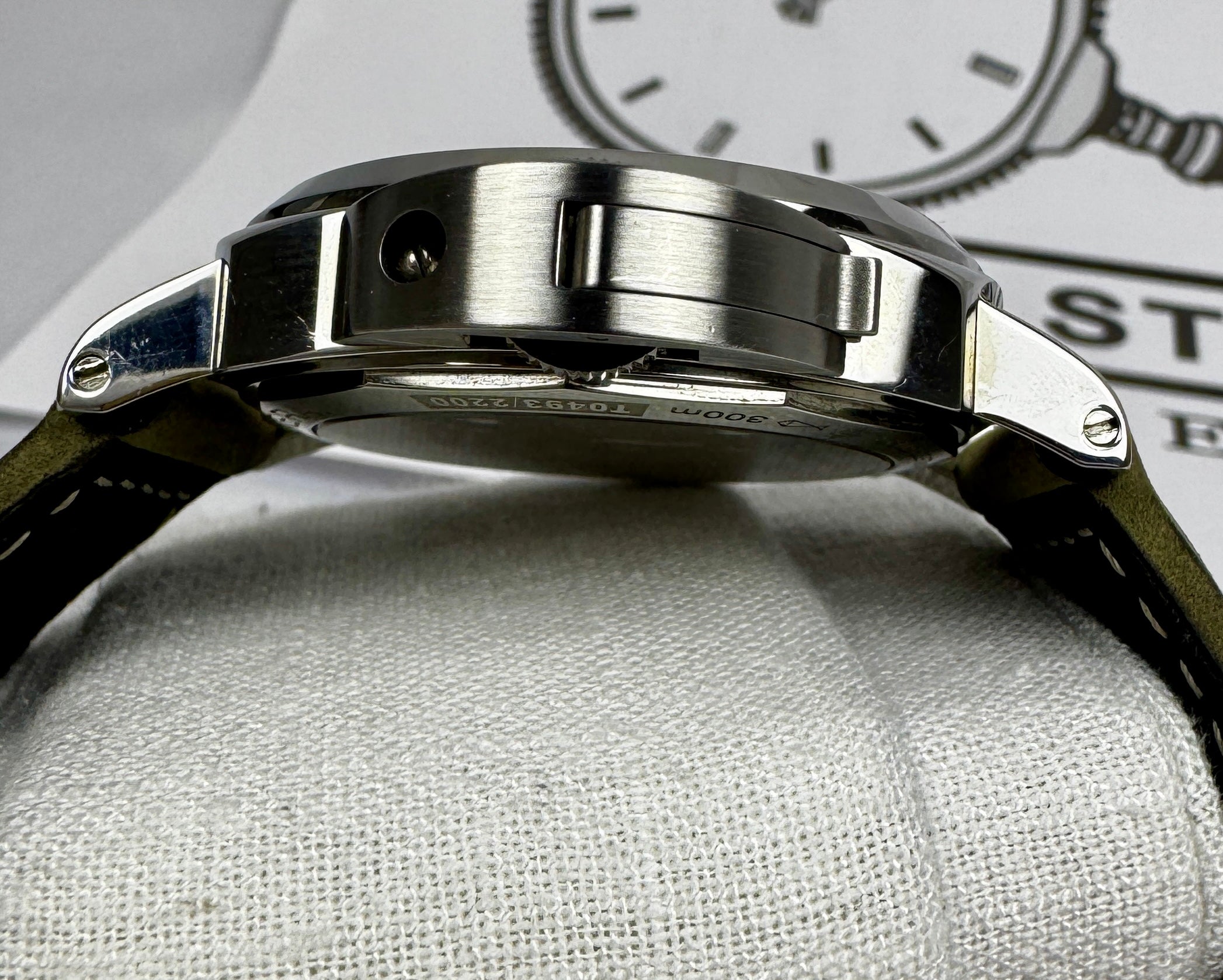 Case# 064 - Panerai Luminor Marina 8 Days - Reference: PAM 00510
