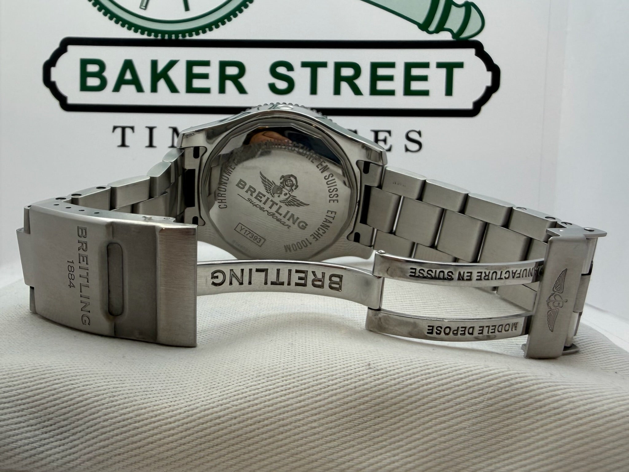 Case: #99 — Breitling Superocean 44 Special Ref. Y1739310/BF45