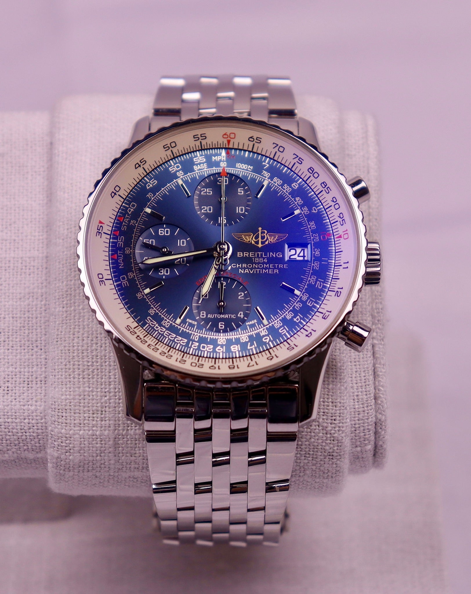 Case #78 Breitling Navitimer 41mm — Ref. A13324
