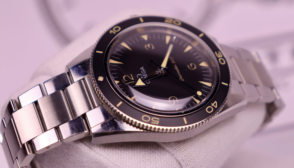 CASE #180 — OMEGA SEAMASTER 300 - Ref. 234.30.41.21.01.001
