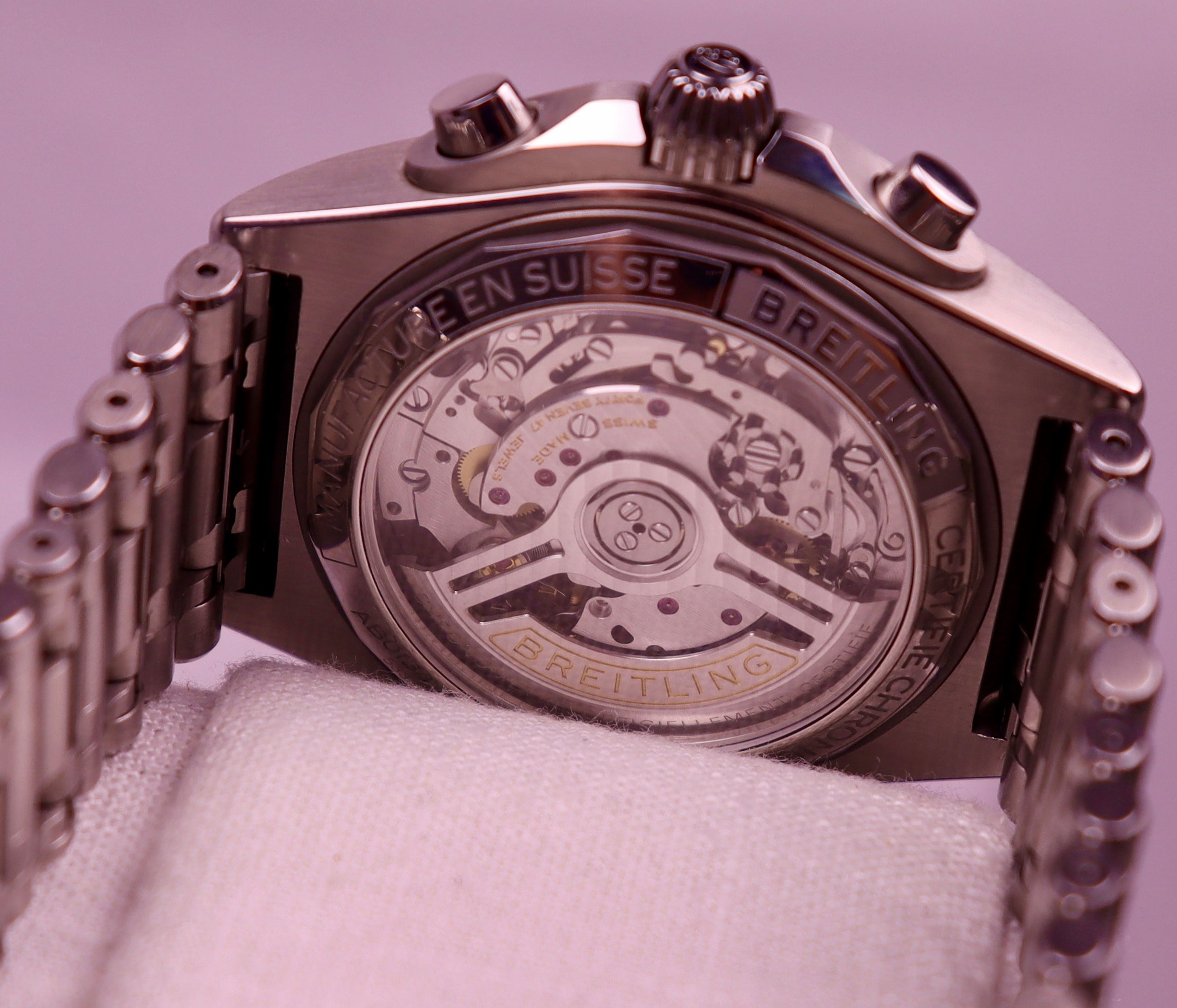 Case #575 — Breitling Chronomat 42 Ref. AB0158101L1A1