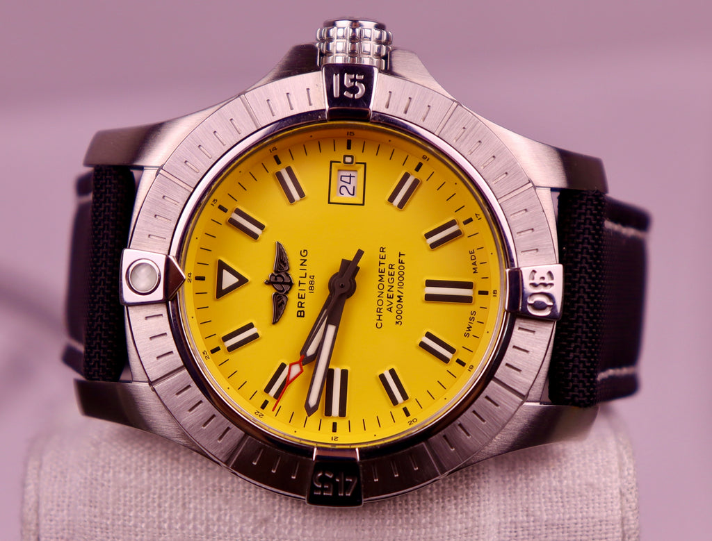 Case #552 — Breitling Avenger Seawolf Ref. A17319101I1X1