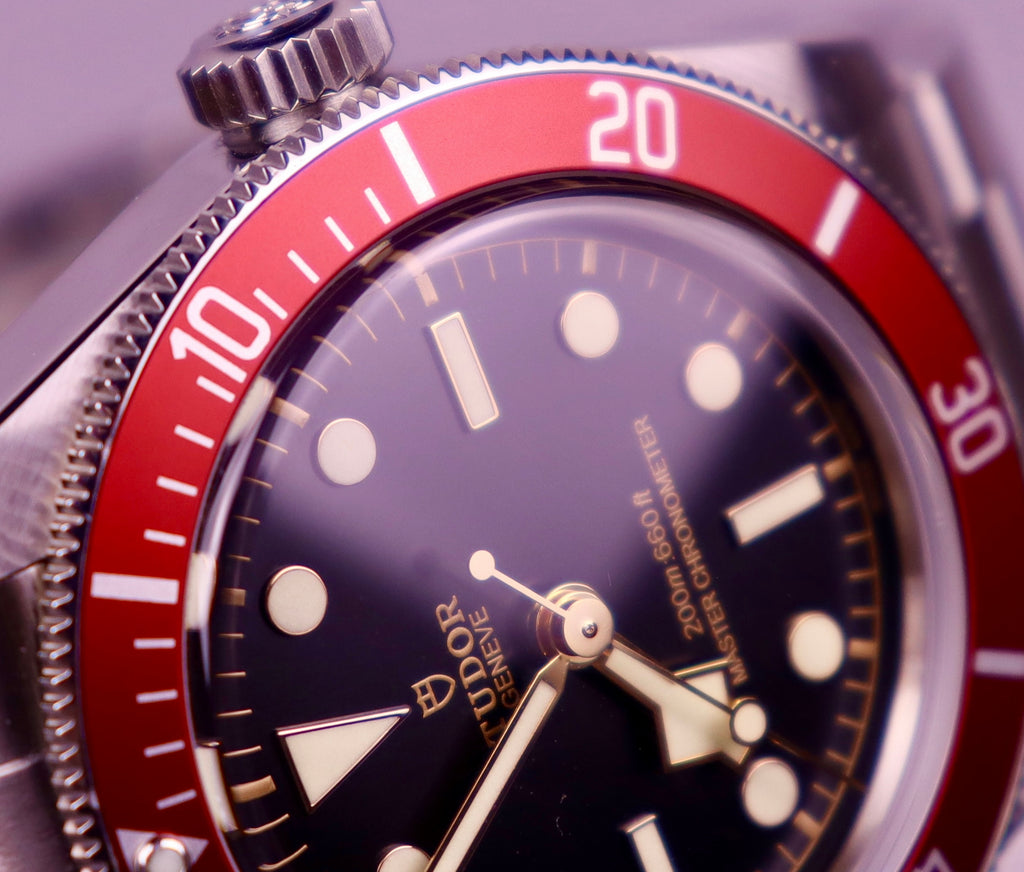 Case #589 — Tudor Black Bay 41 Metas (Red) Ref. 7941A1A0RU