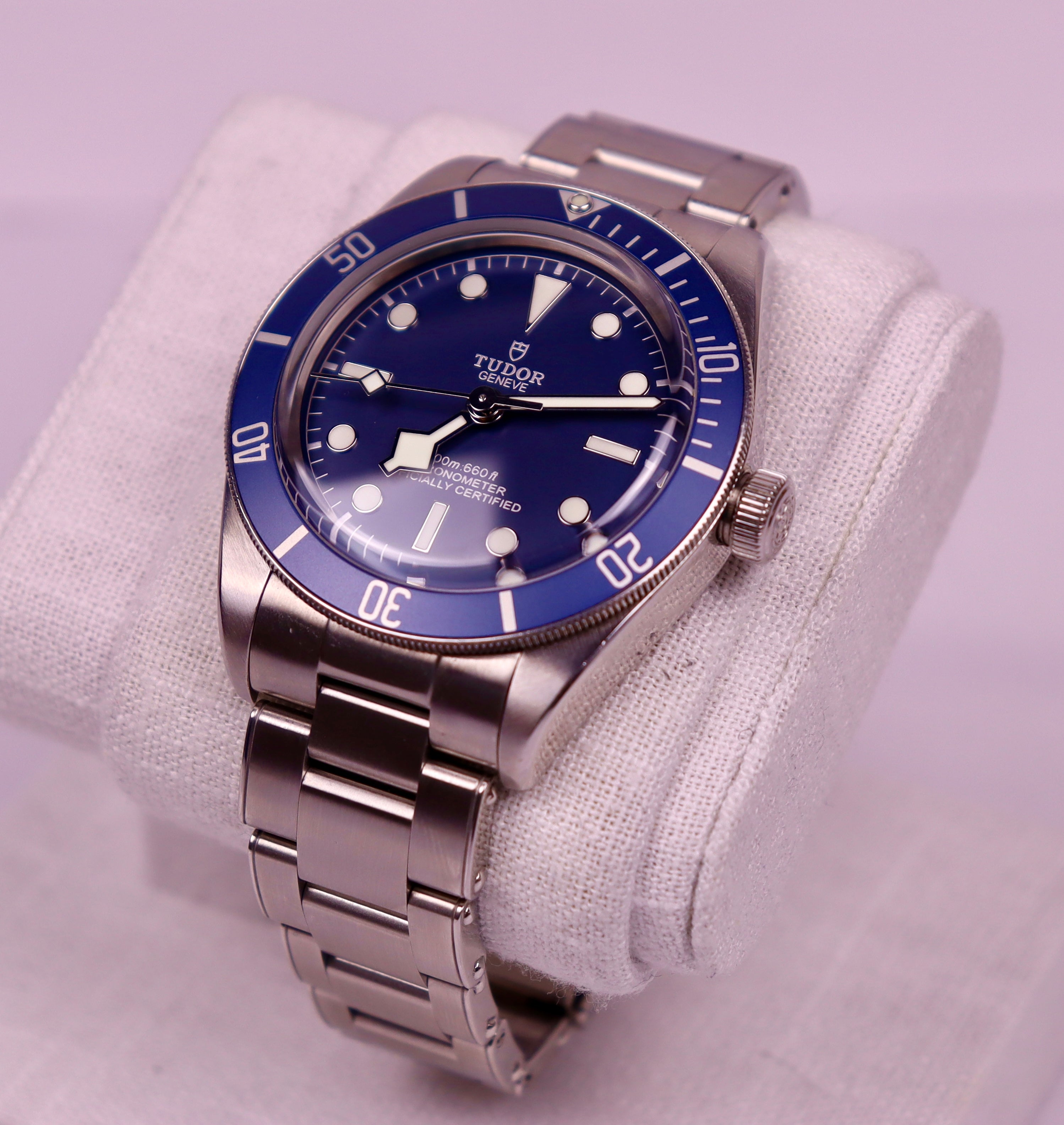 Case #324 — Tudor Black Bay 58 “Navy Blue” Ref. 79030B