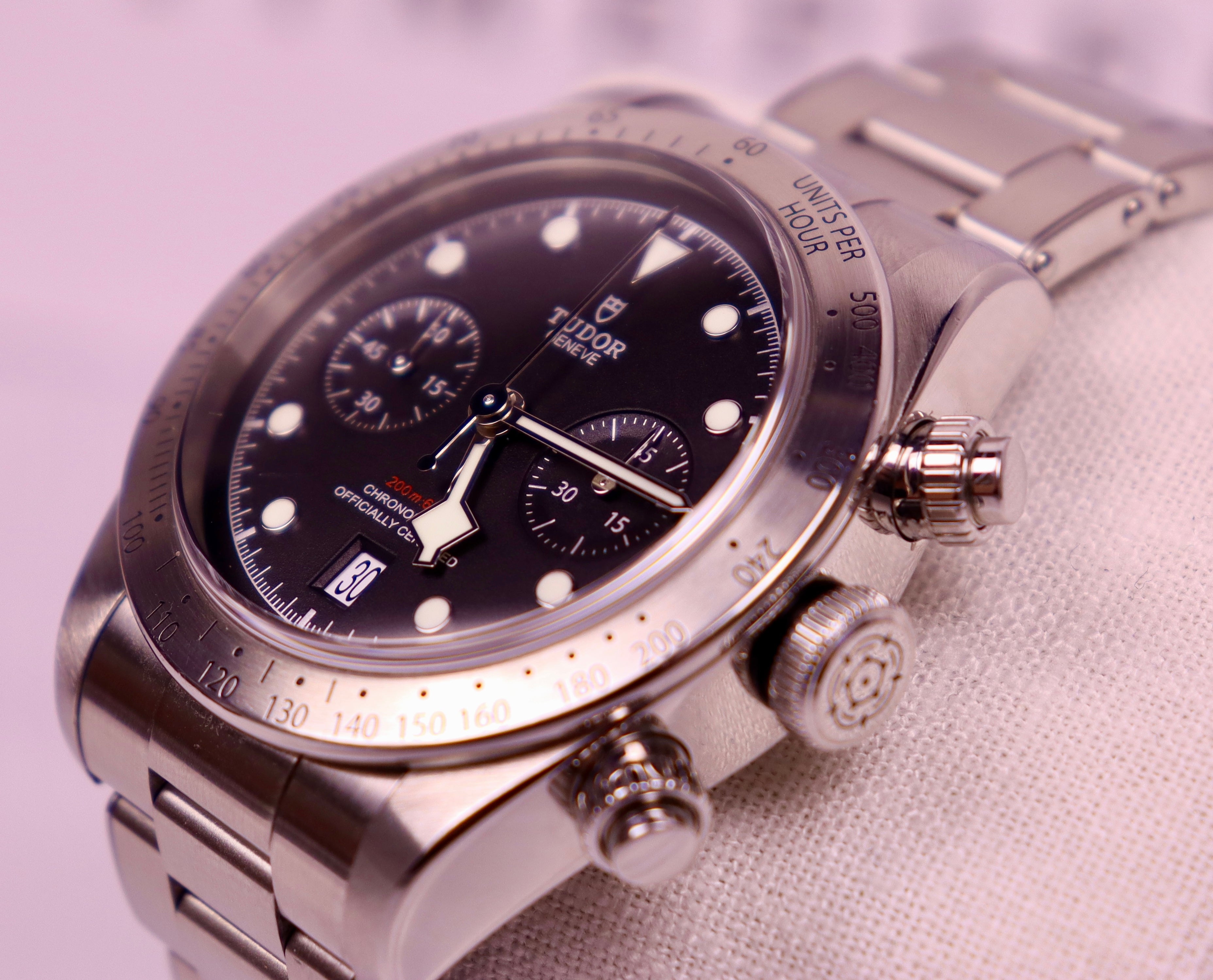 Case #461 — Tudor Black Bay Chrono Ref. 79350