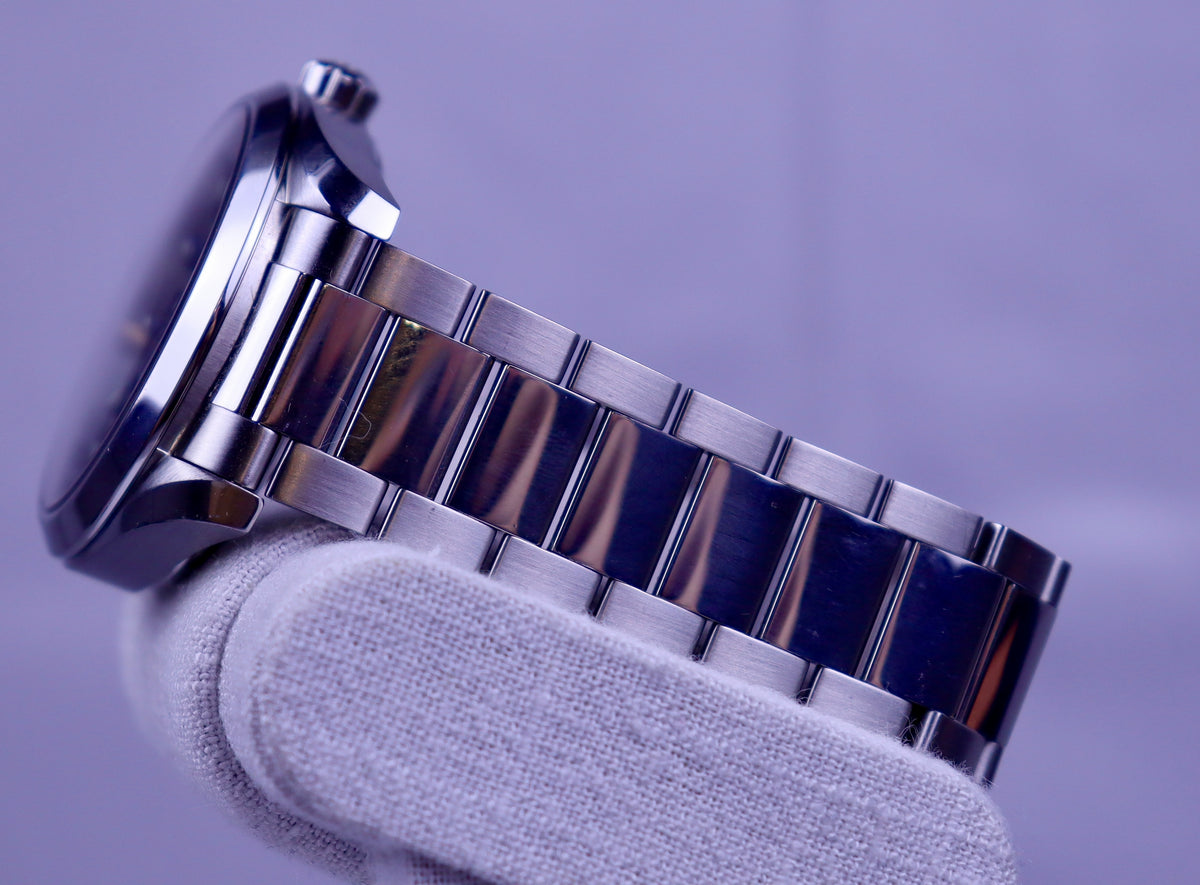 Case #658 — Omega Aqua Terra 41 (Grey) Ref. 220.10.41.21.06.001