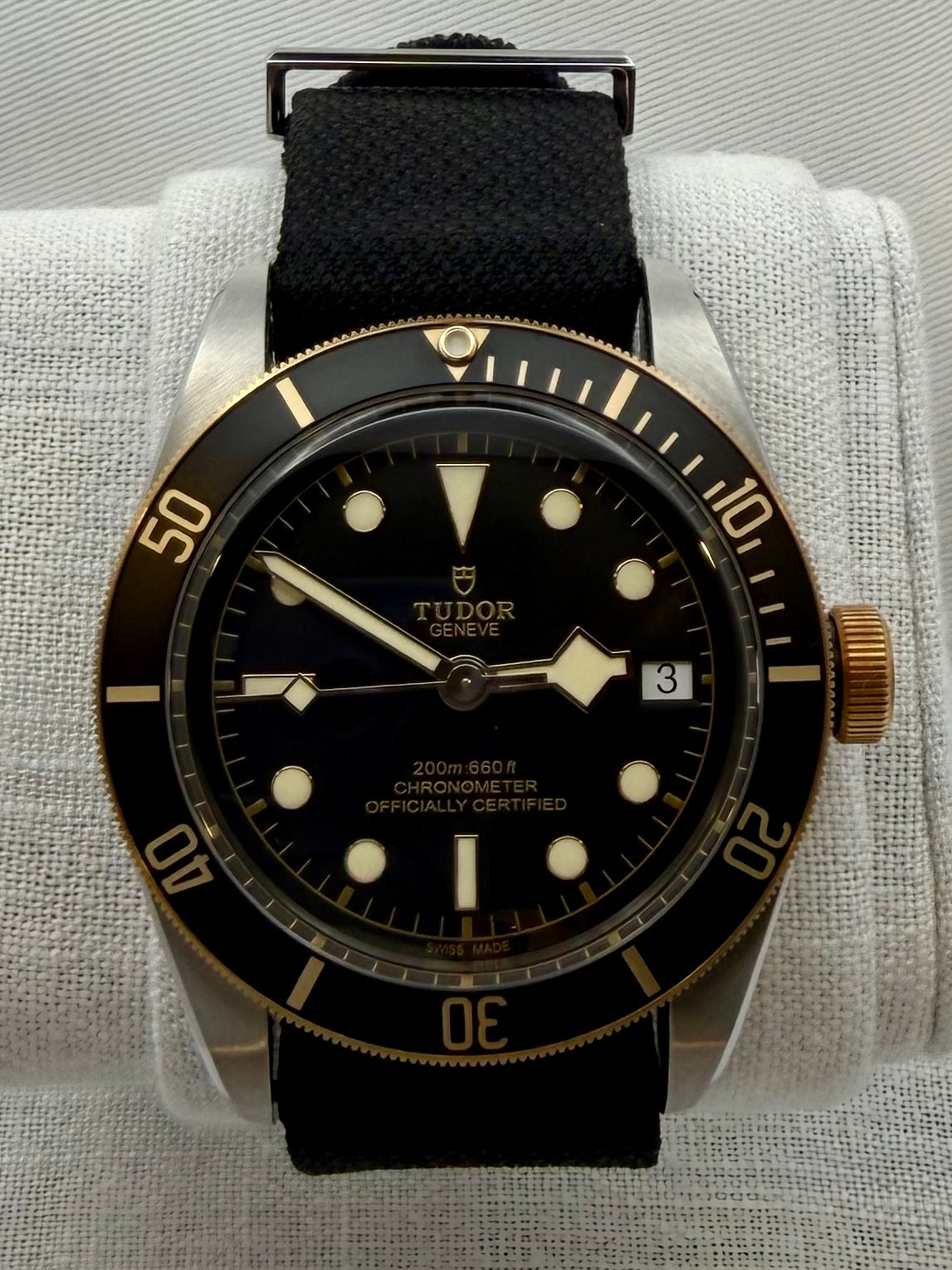 Case #149 — Tudor Black Bay S&G 41mm Ref. 79733N
