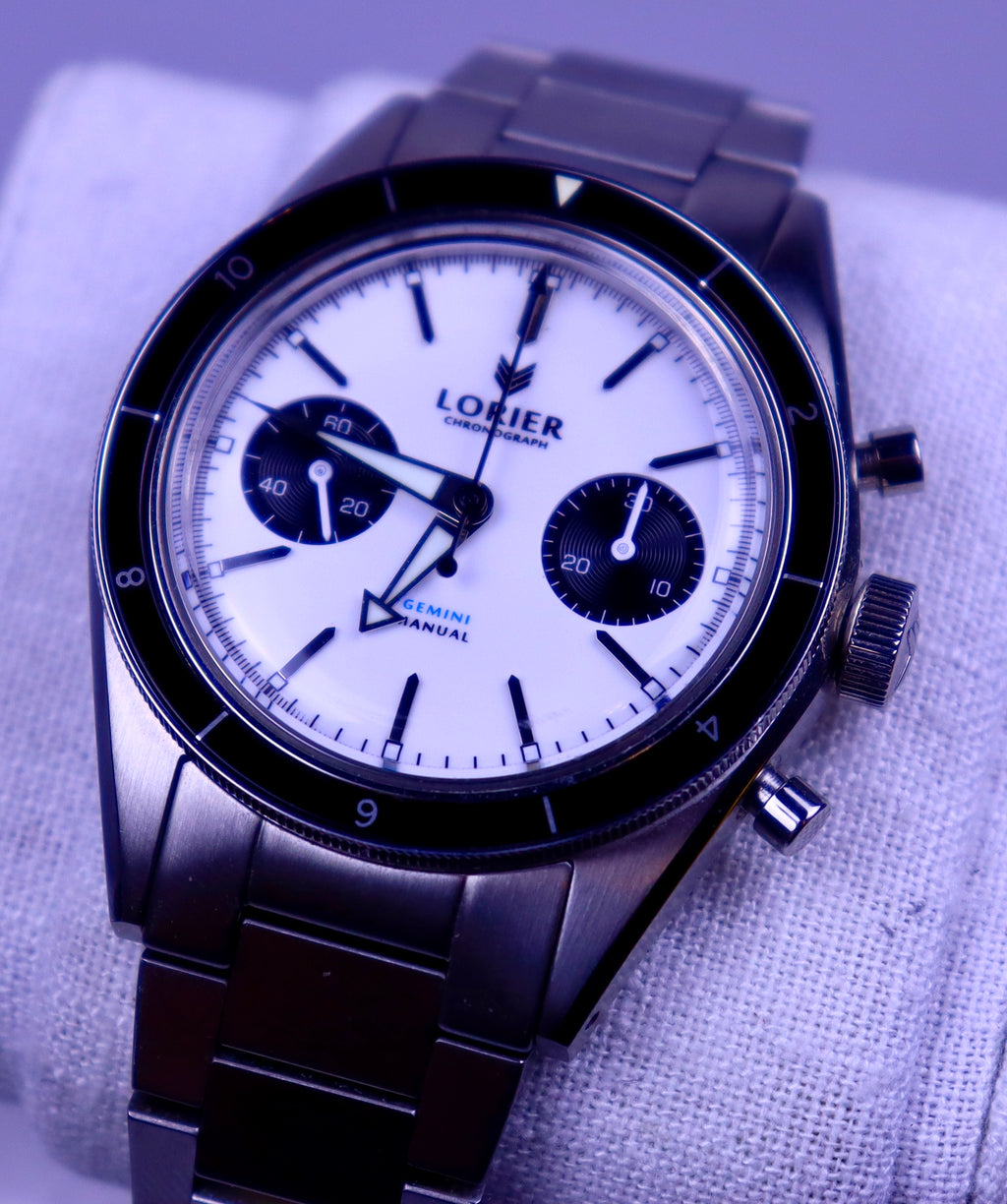 Case #650 — Lorier Gemini Panda Chrono