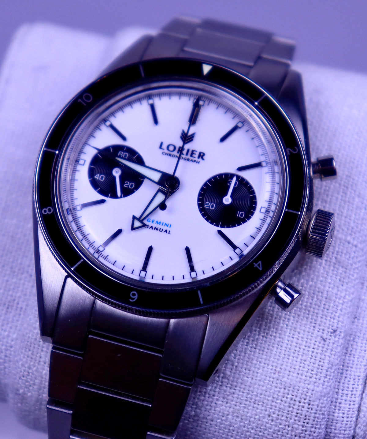 Case #650 — Lorier Gemini Panda Chrono