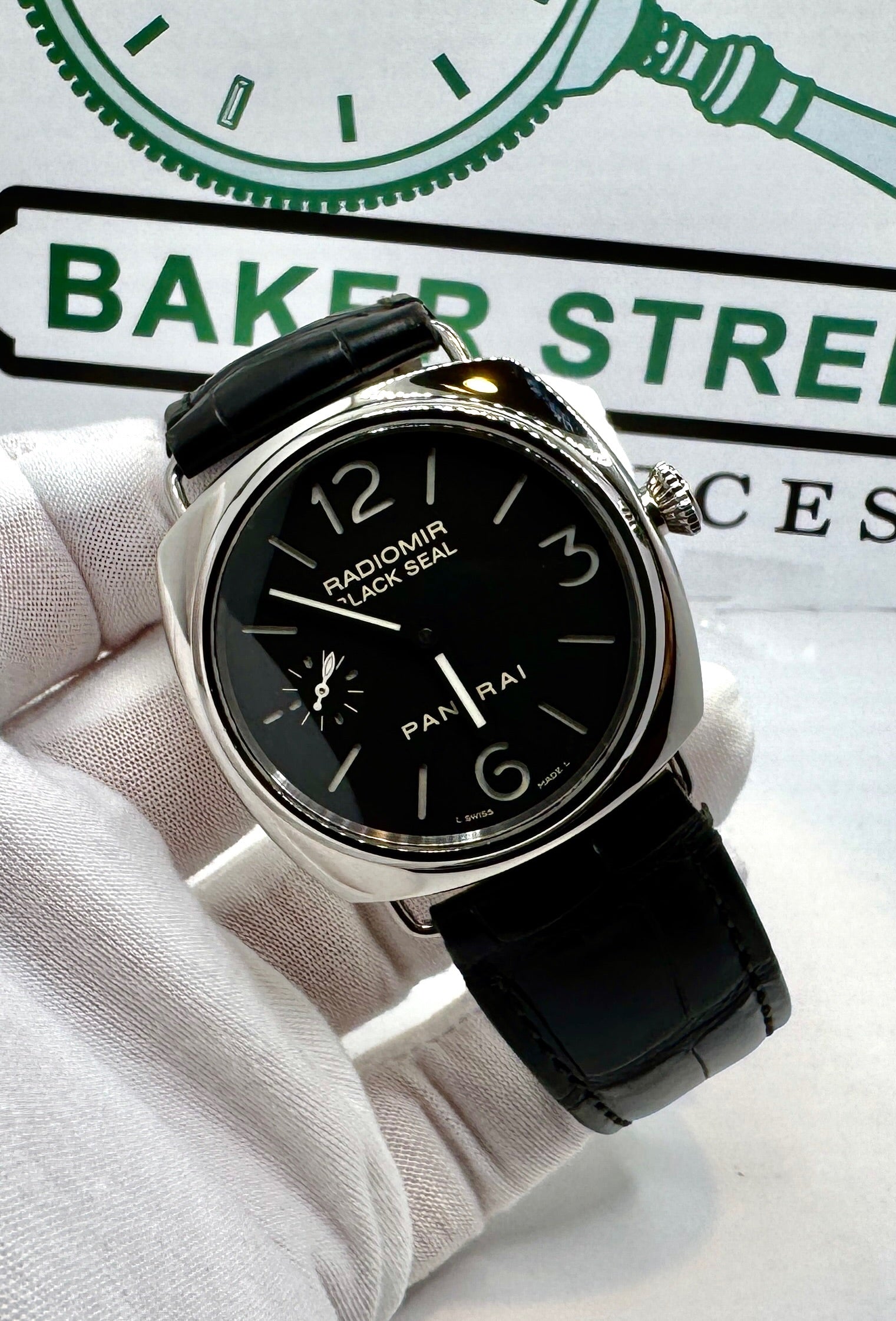 Pre-Owned Panerai Radiomir Black Seal (Ref. PAM00183)