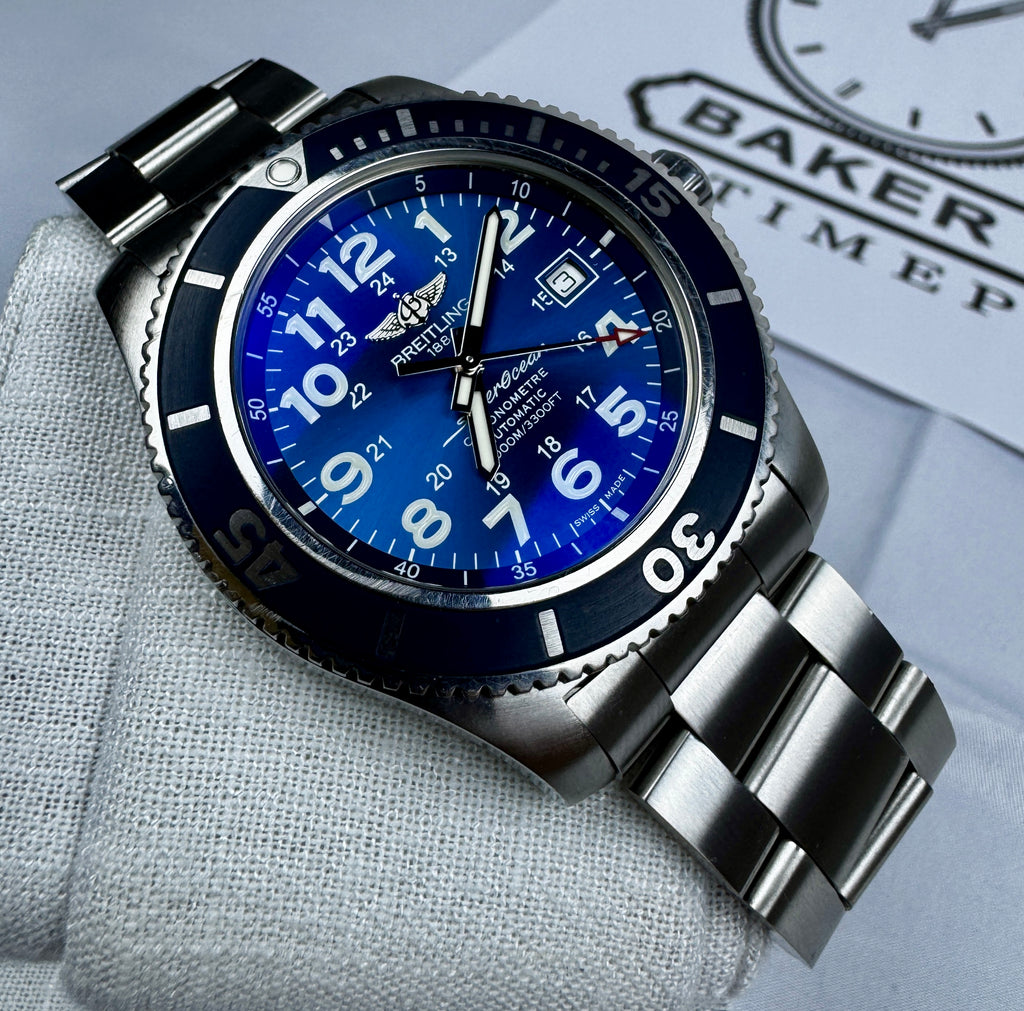 Case #0053 - Pre-Owned Breitling - Superocean II - A17392