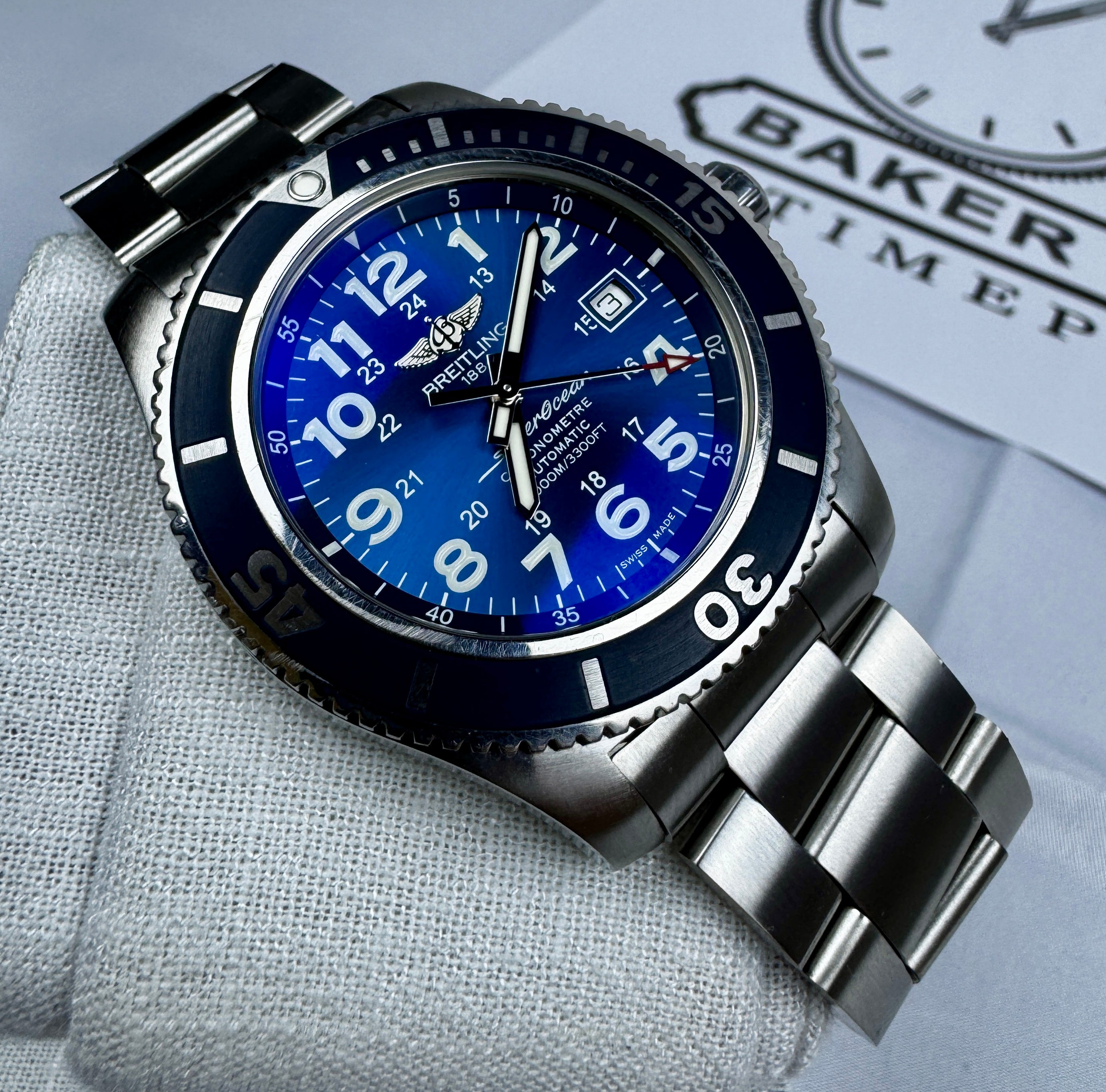 Case #0053 - Pre-Owned Breitling - Superocean II - A17392