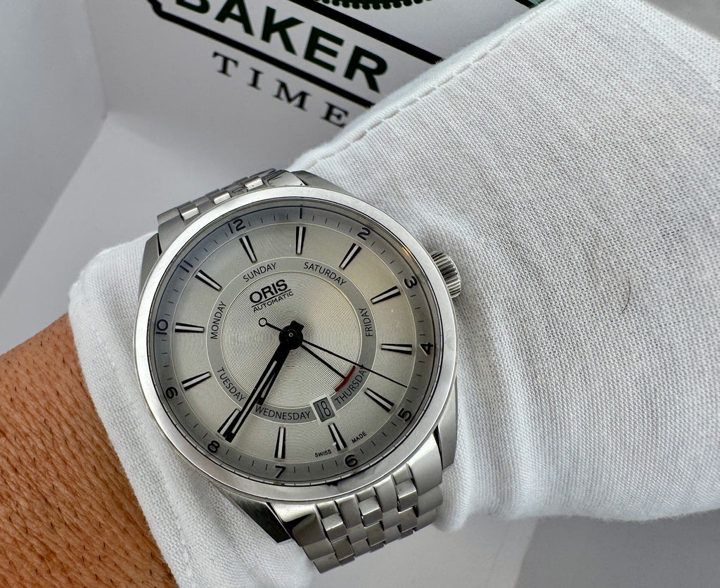 Case #94: Oris Artix Day Date Ref. 01 755 7742 4051-07 8 21 79