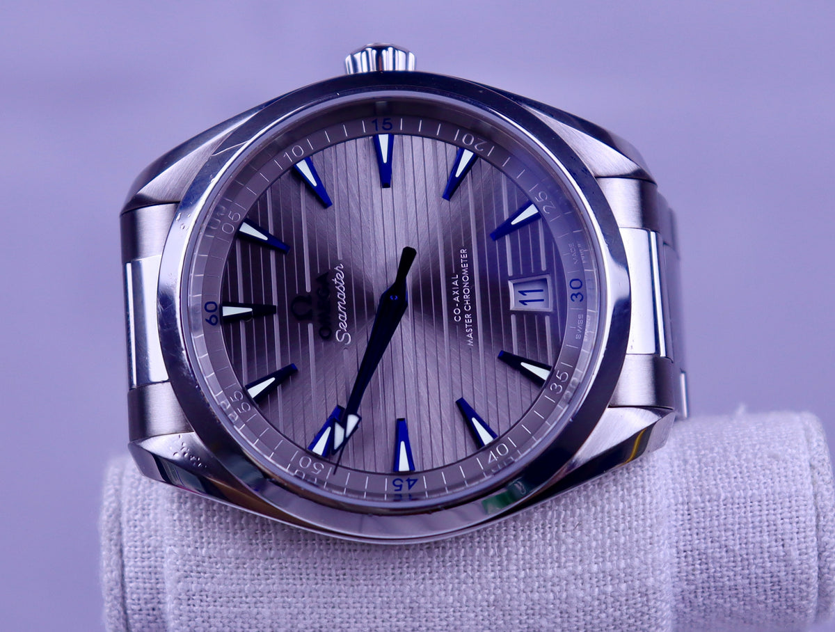 Case #658 — Omega Aqua Terra 41 (Grey) Ref. 220.10.41.21.06.001