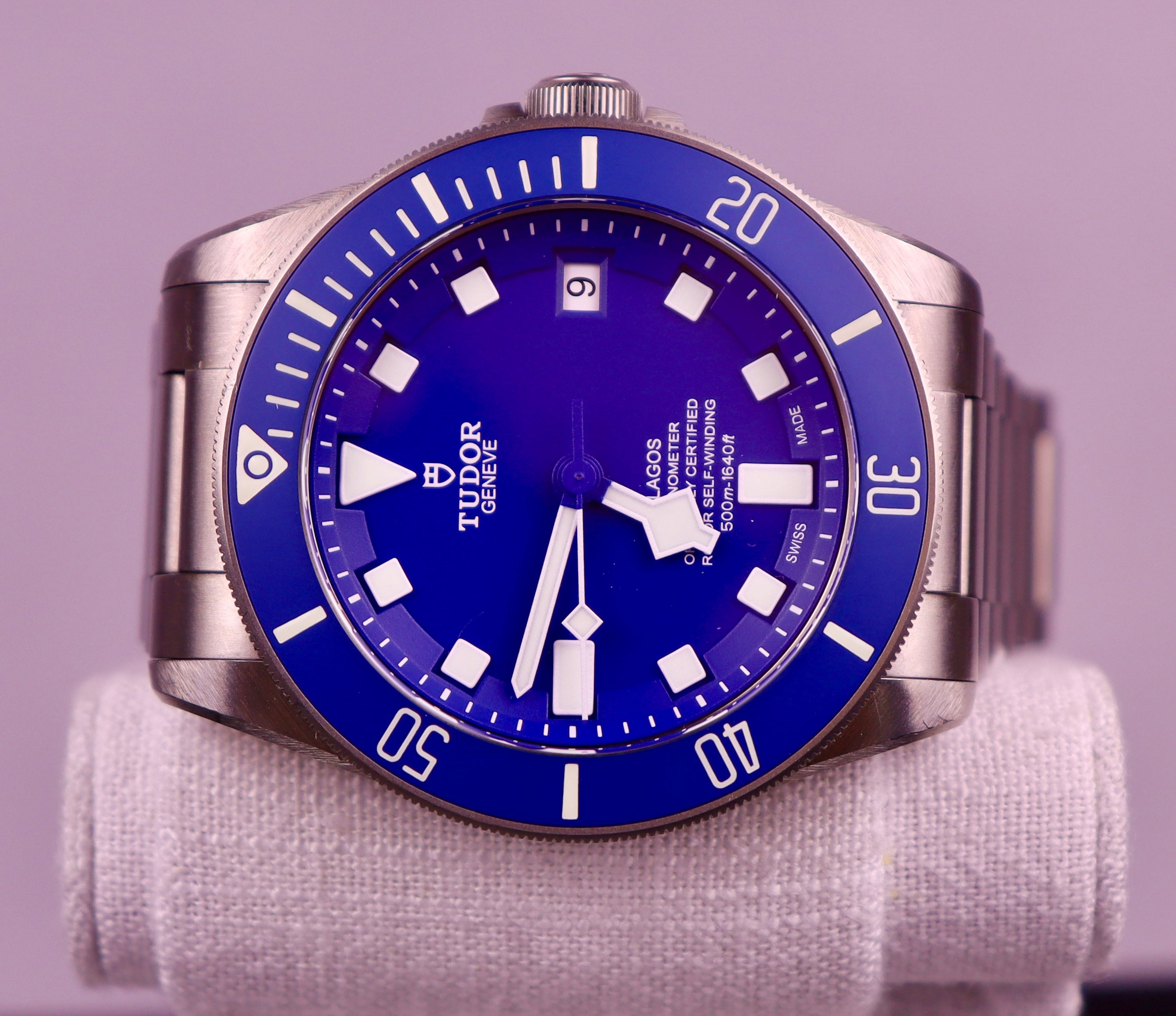 Case #557 — Tudor Pelagos (Blue) Ref. 25600TB