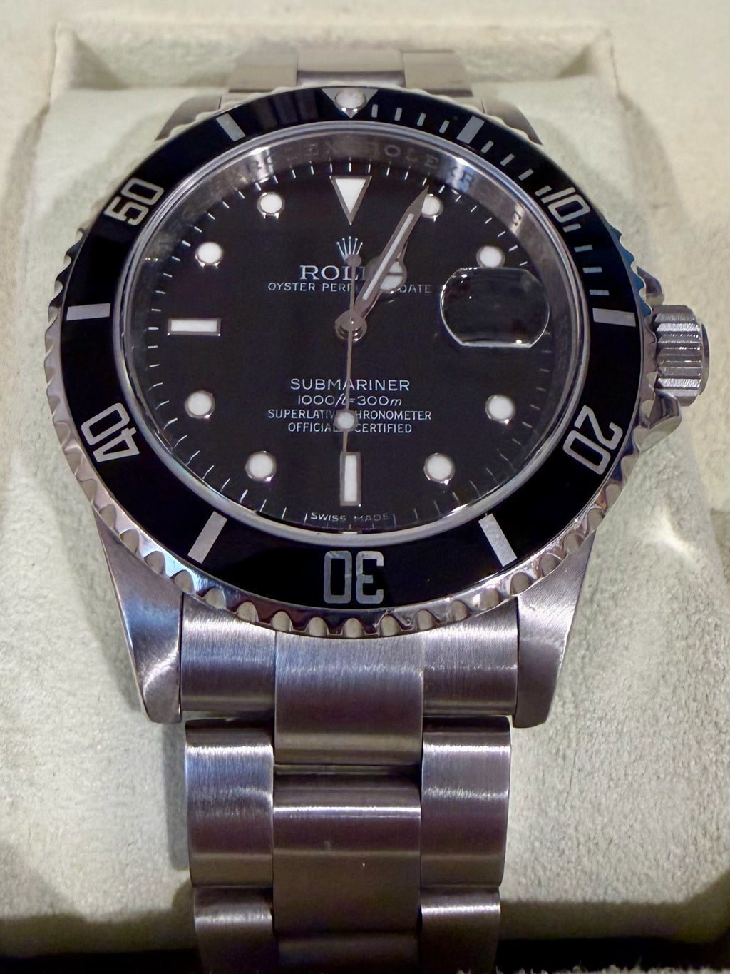 Case #145 — Rolex Submariner Date Ref. 16610 (Black Dial &amp; Bezel)