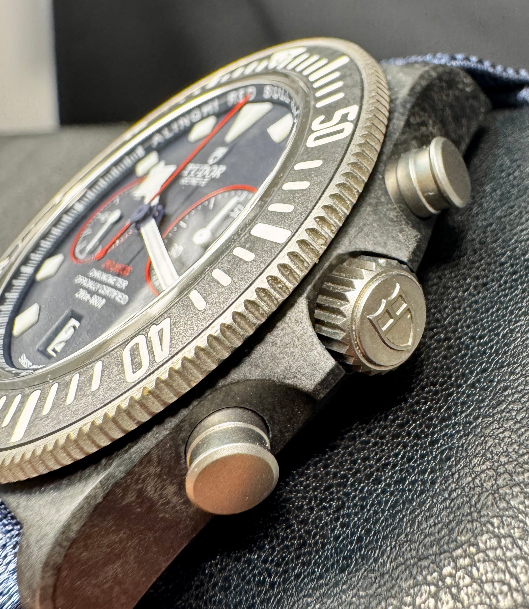 Tudor Pelagos FXD Chrono – Alinghi Red Bull Racing Edition - M25807KN-0001