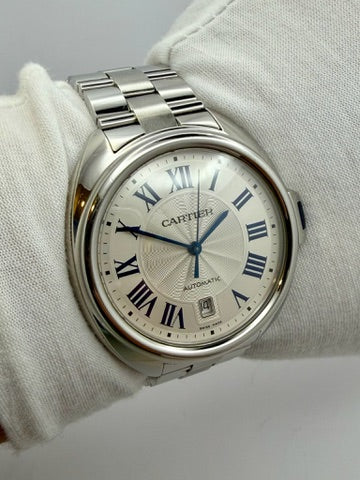 Case #109 — Cartier Clé de Cartier 40mm Ref. WSCL0007