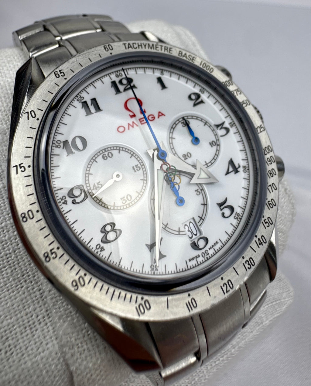 Case #445 — Omega Olympic Games Collection Chronograph Ref. 321.10.42.50.04.001