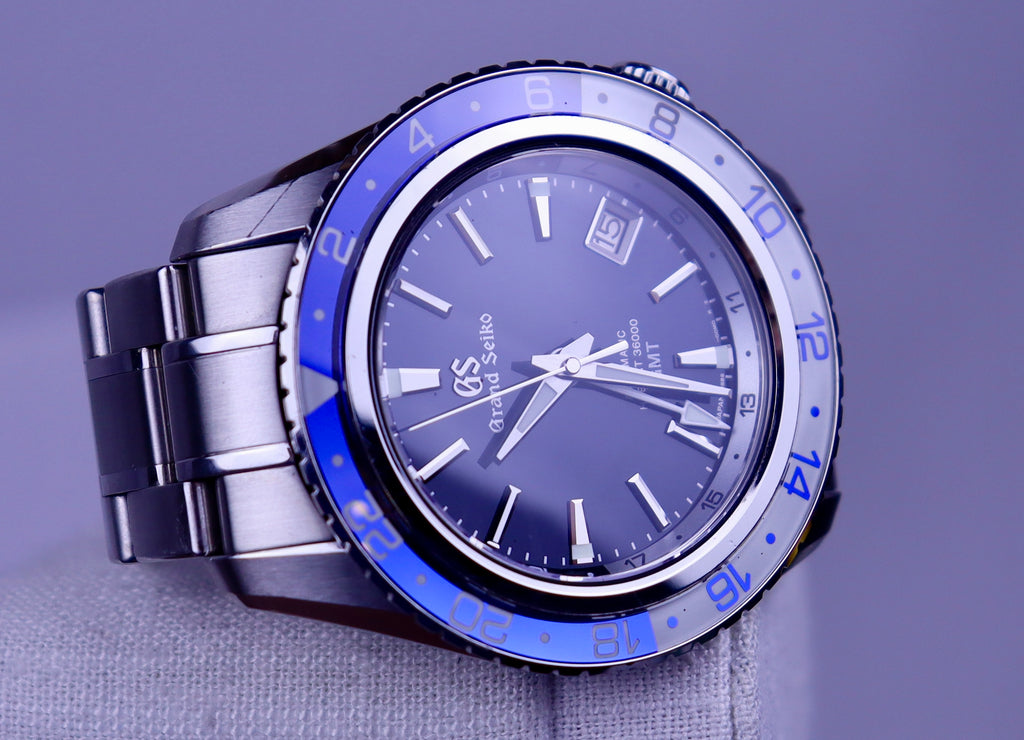 Case #709 — Grand Seiko GMT Sport Ref. SBGJ237