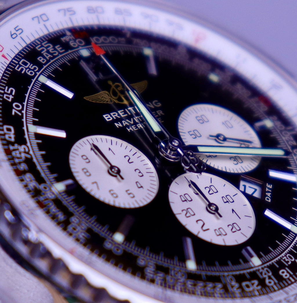 Case #613 — Breitling Navitimer Ref. A3534012/B554