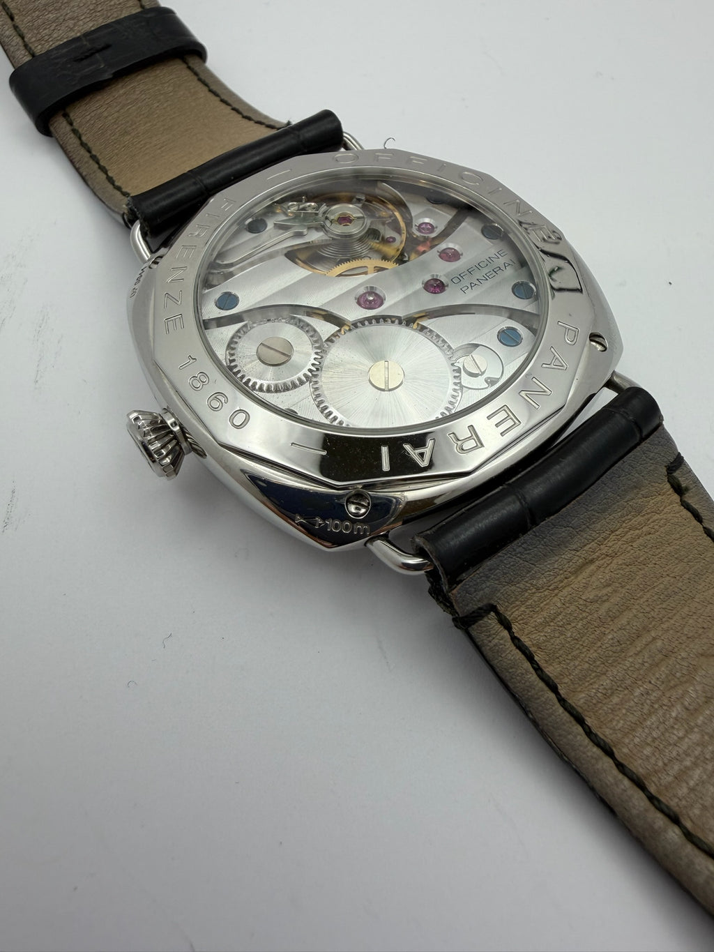 Case: #114 — Panerai Radiomir Black Seal PAM 00183