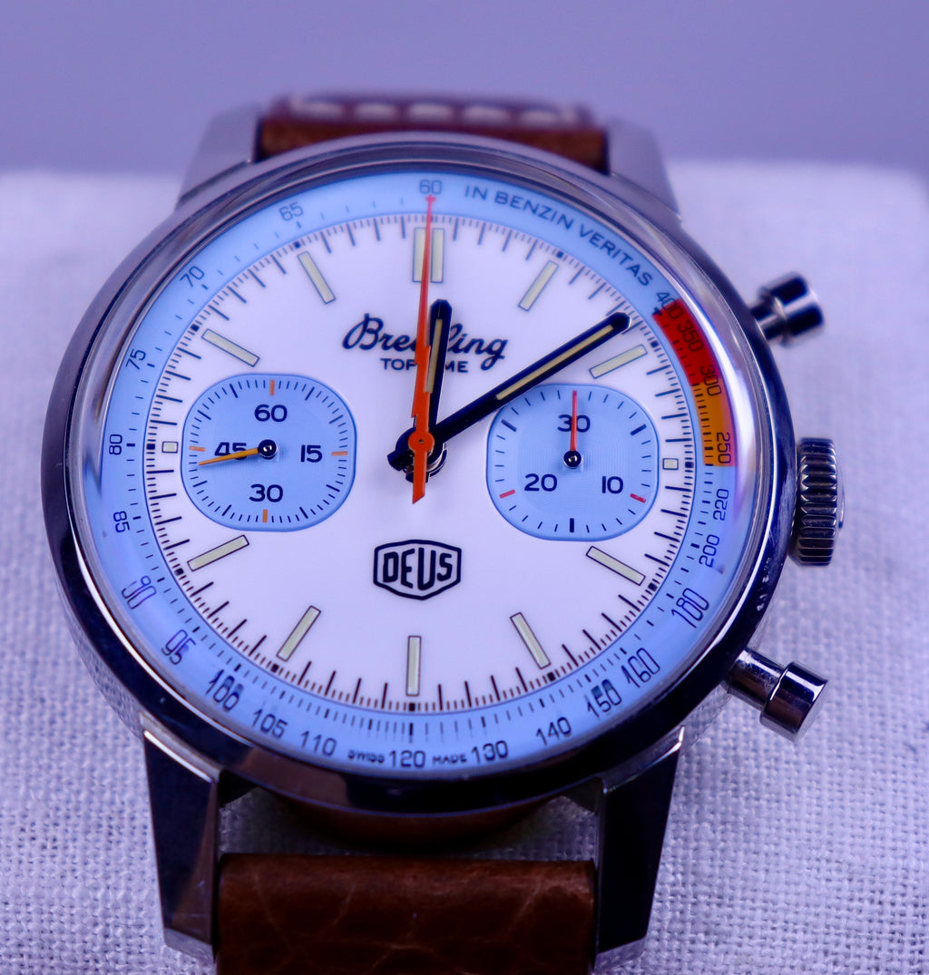 Case #615 — Breitling Top Time - Dues Ref. A23311