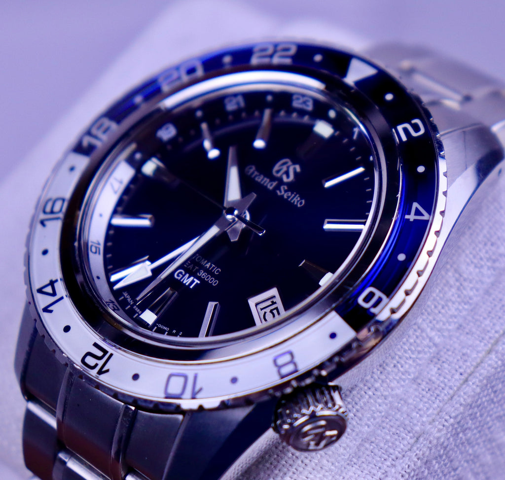Case #709 — Grand Seiko GMT Sport Ref. SBGJ237