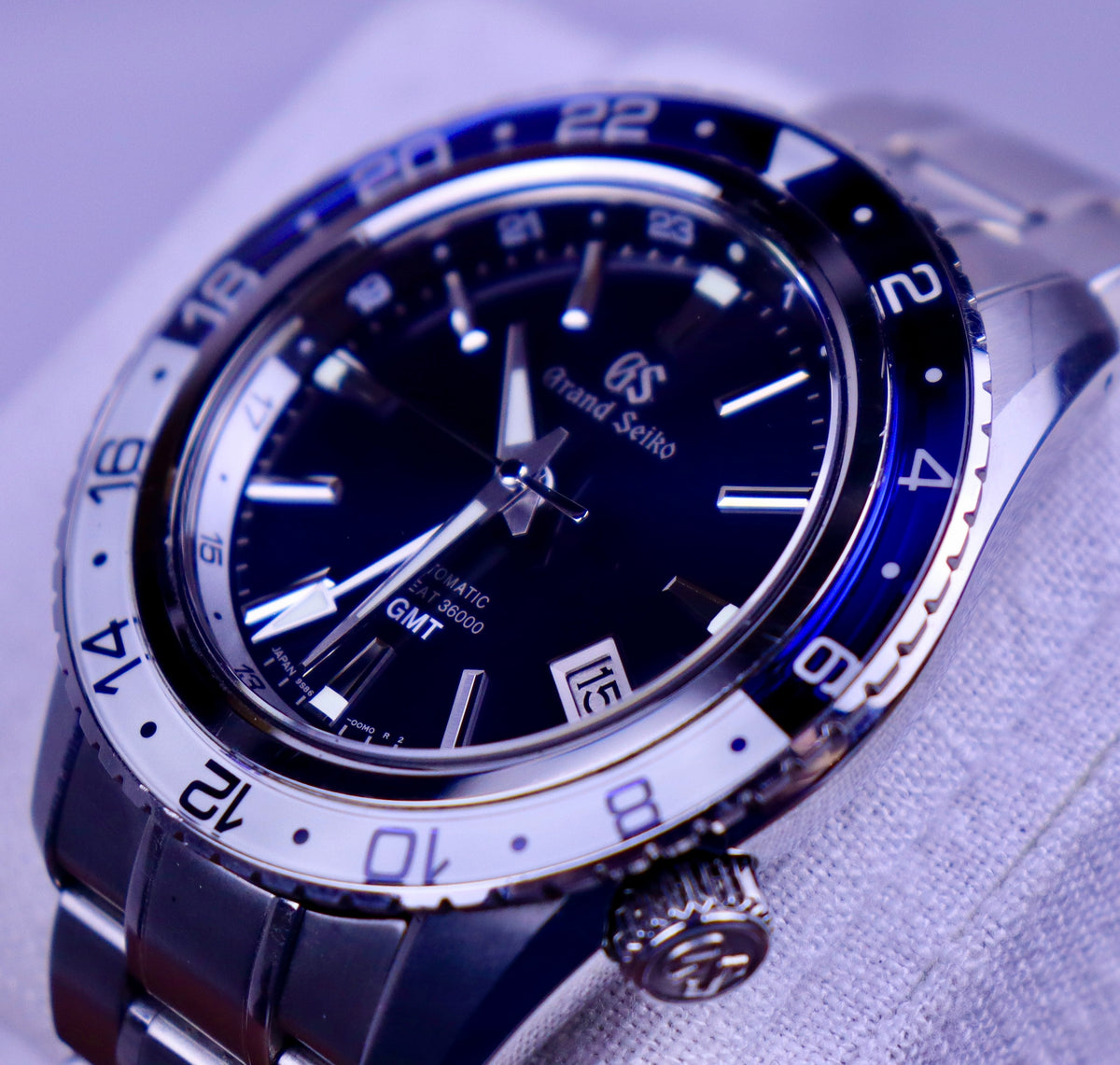 Case #709 — Grand Seiko GMT Sport Ref. SBGJ237