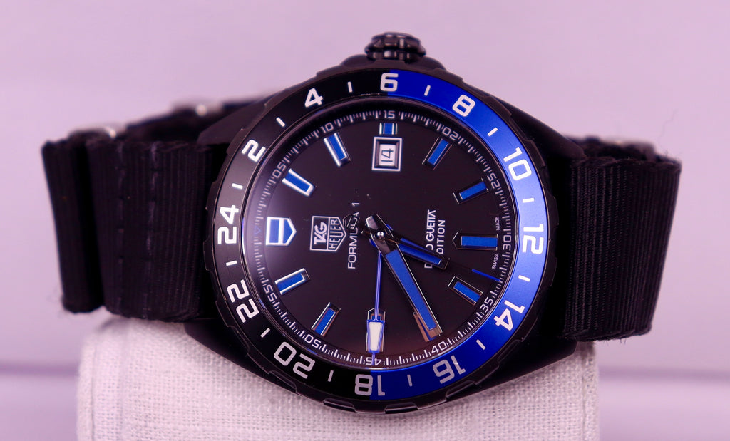 Case #669 — Tag Heuer Formula One (David Guetta) Ref. WAZ201A.FC8195