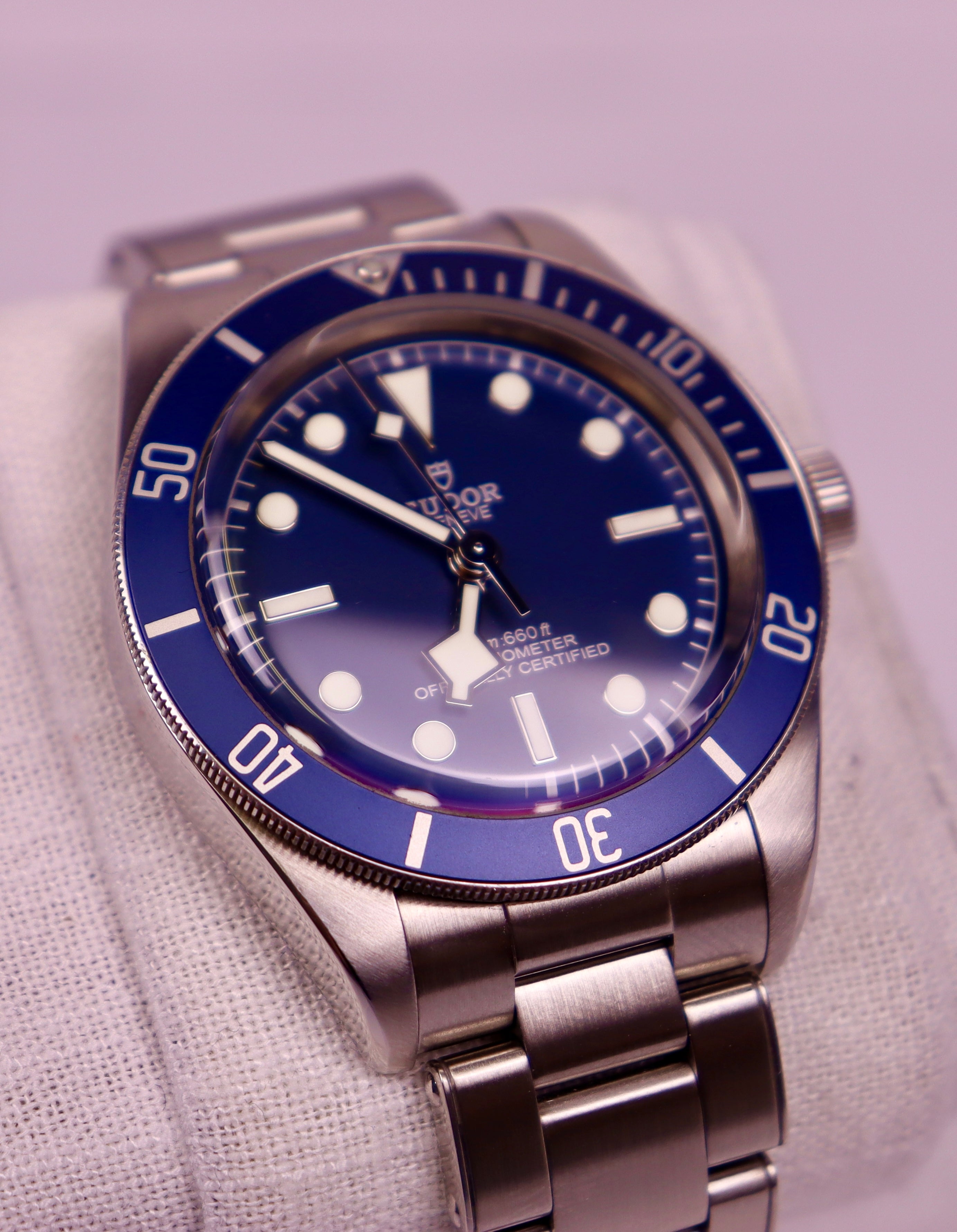 Case #283 — Tudor Black Bay 58 “Navy Blue” Ref. 79030B