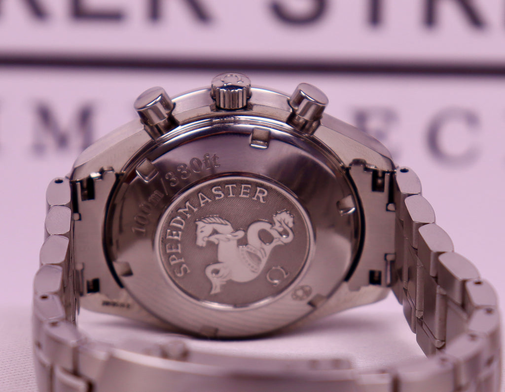 Case #288 — Omega Speedmaster Date Blue Ref. 3212.80.00