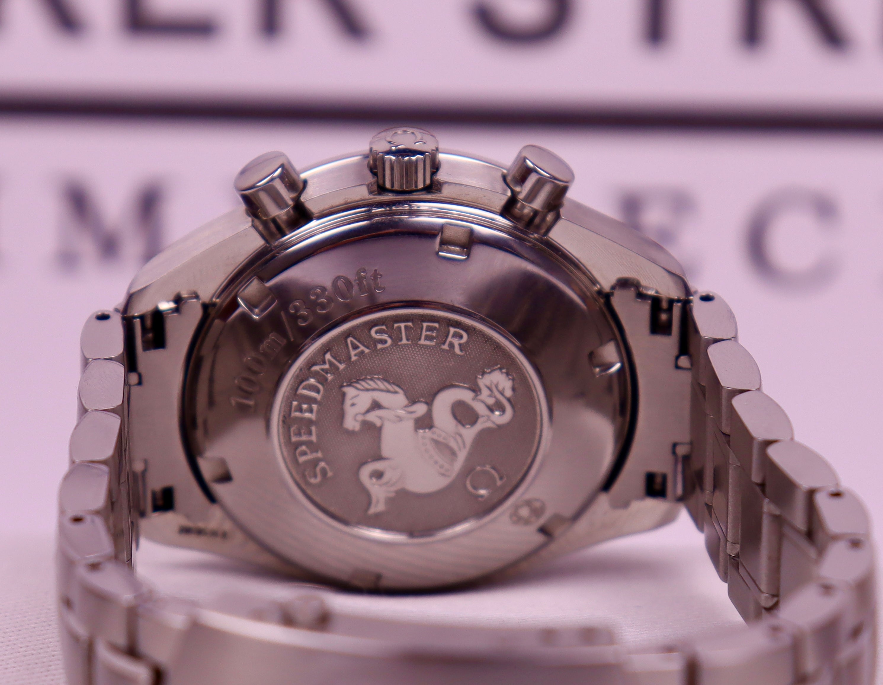 Case #288 — Omega Speedmaster Date Blue Ref. 3212.80.00