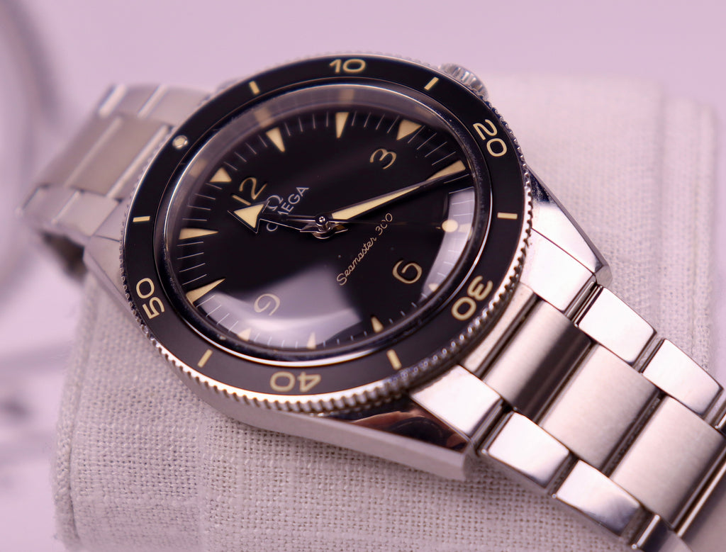 CASE #180 — OMEGA SEAMASTER 300 - Ref. 234.30.41.21.01.001