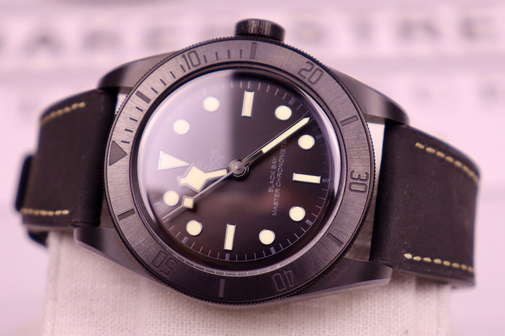 Case #96: Tudor Black Bay Ceramic - 
Reference M79210CNU-0001